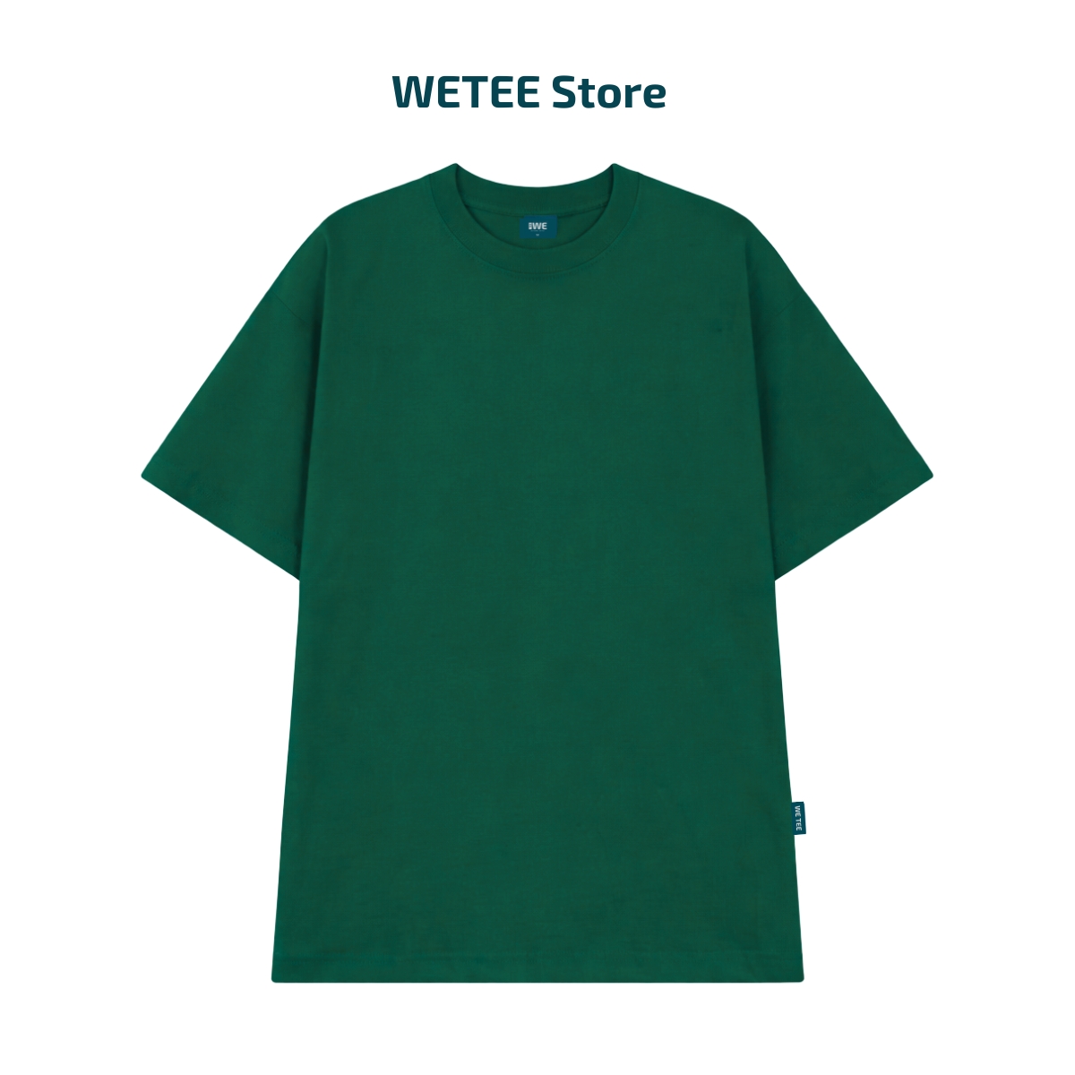 Áo thun nam nữ unisex local brand WE TEE màu trơn - TEE001_thumbnail_5