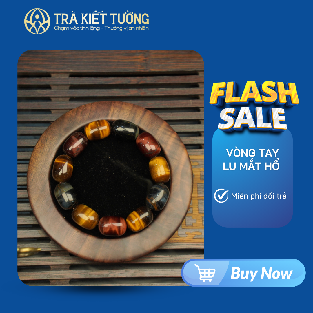 Vòng Tay LU MẮT HỔ 13LI