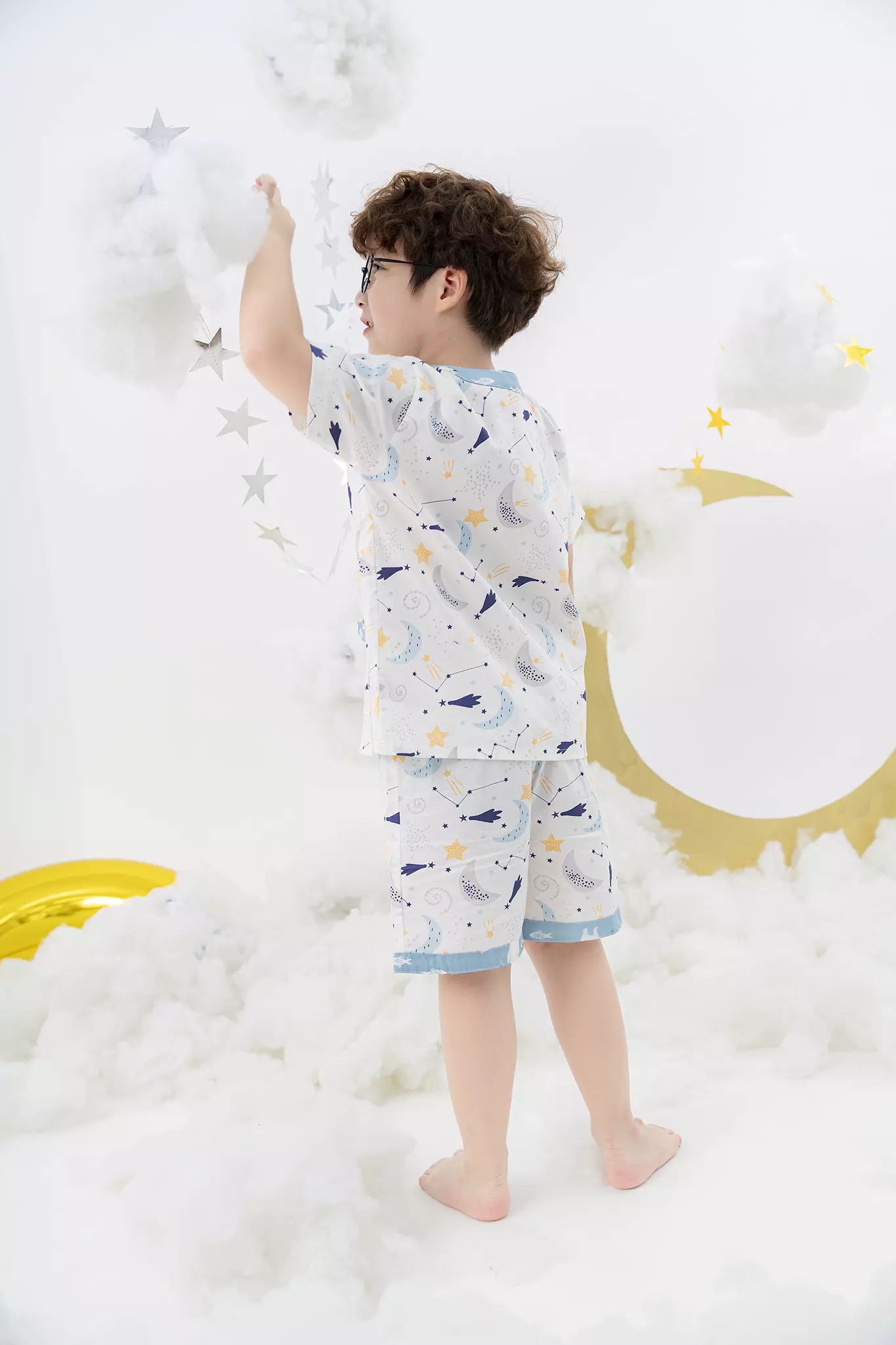 Bộ pyjama bé trai cộc tay phối nẹp màu_thumbnail_4