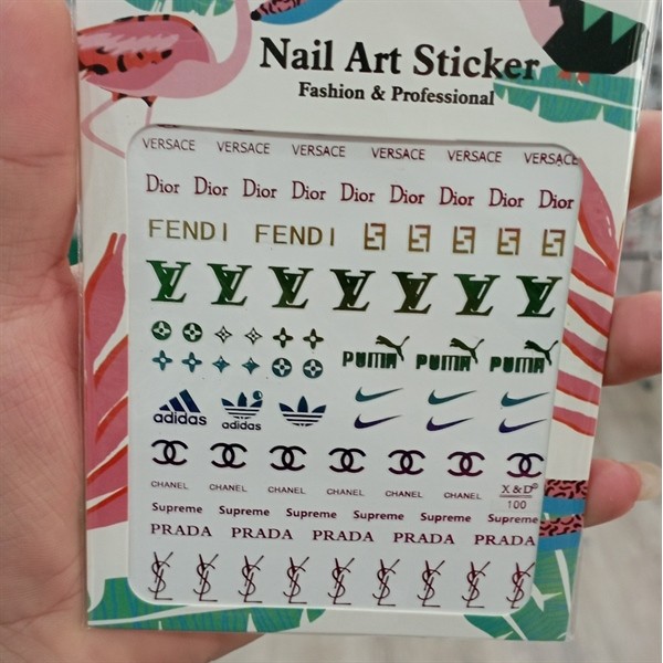 Sticker Thương hiệu NS100