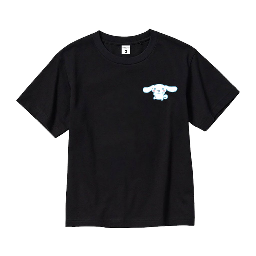 Áo thun bé gái dễ thương cho bé form rộng AED693 Miucho Kid 100% vải cotton thoáng mát basic_thumbnail_0