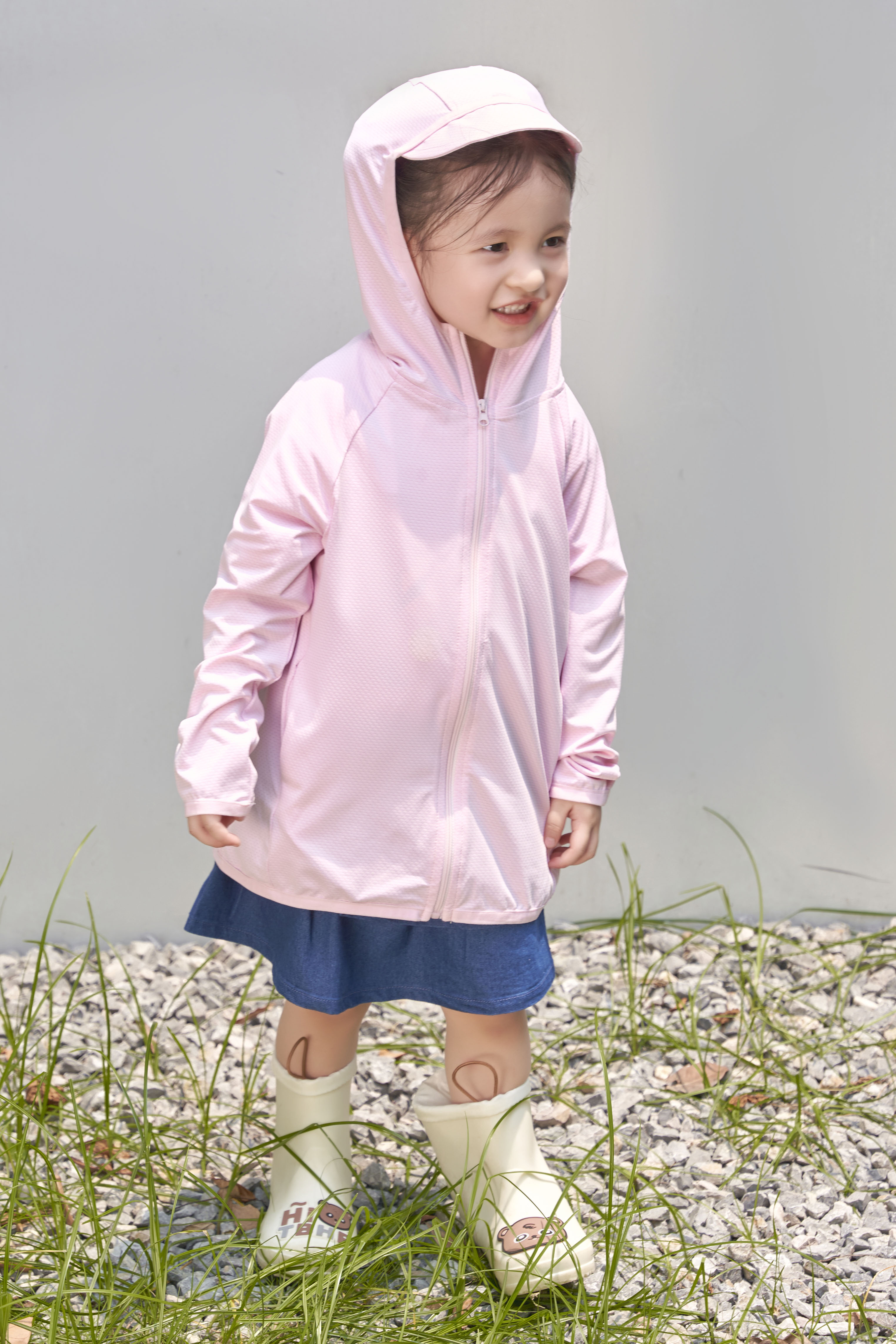 Áo chống nắng tay raglan