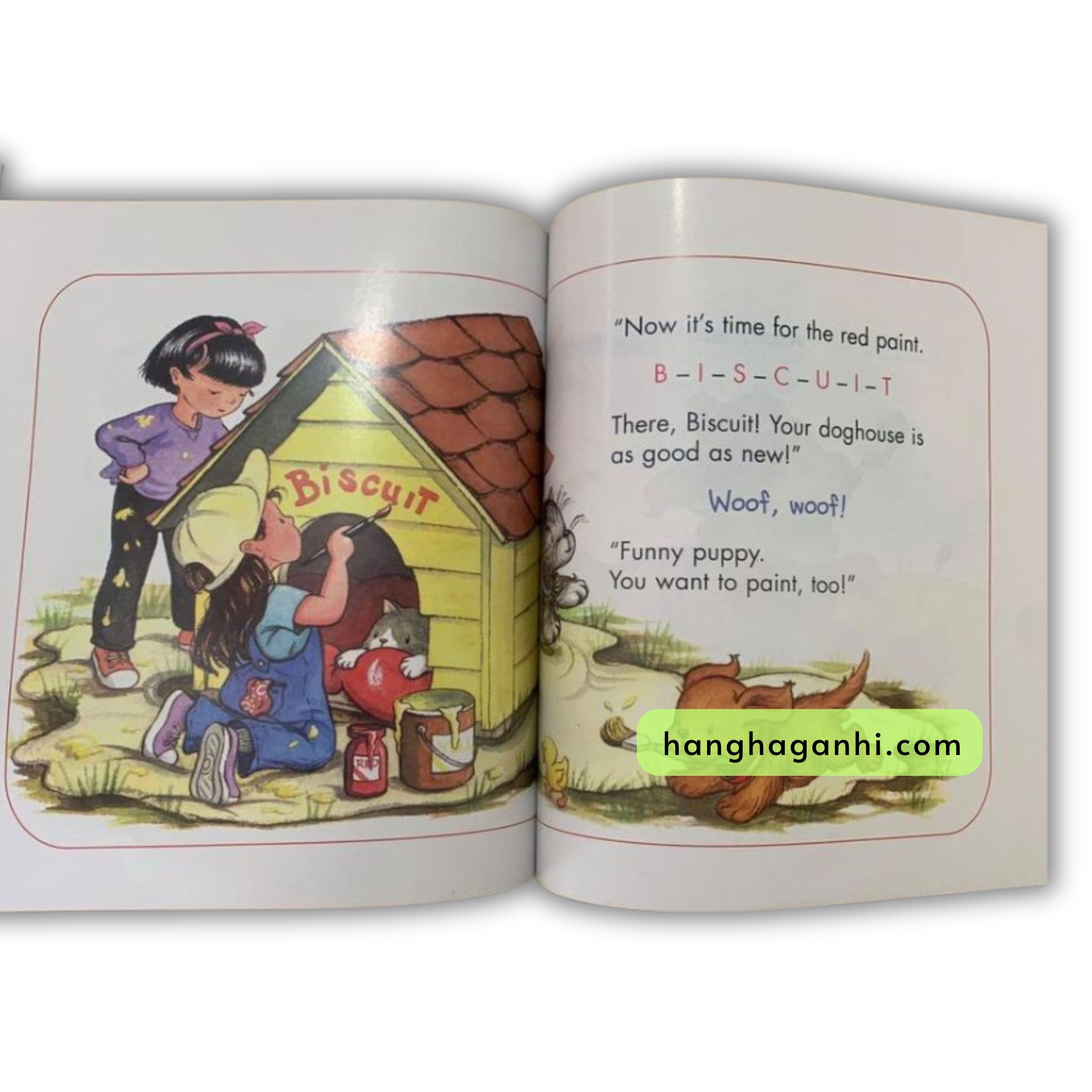 Sách Biscuit Story – 10 story (1 cuốn-  kèm file nghe)_thumbnail_4