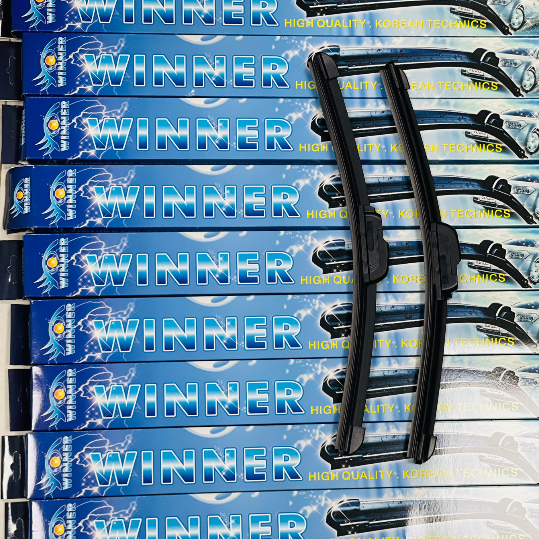 Gạt mưa Winner cao cấp silicone thân mềm không xương