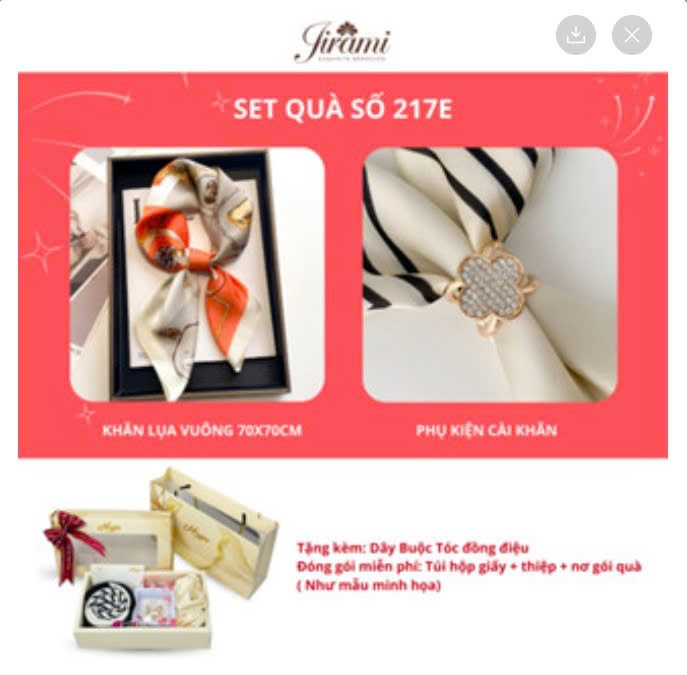 SET QÙA KHĂN 70 ( SQ217E))