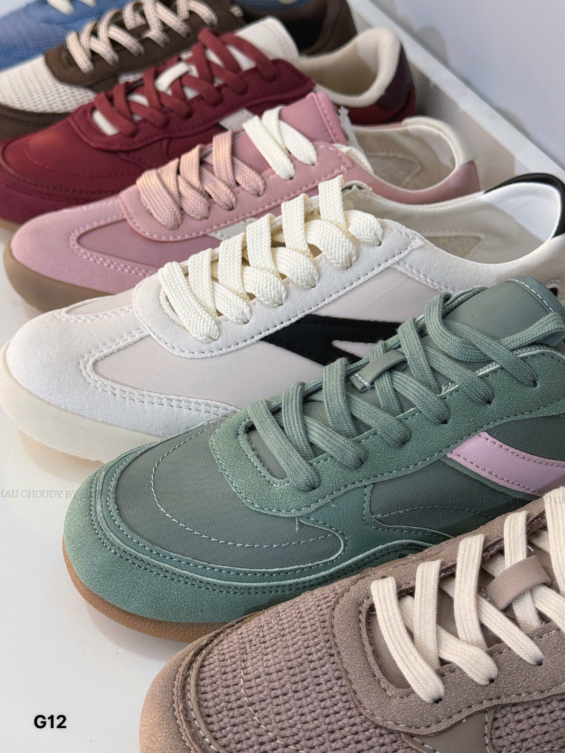 G12 GIÀY NỮ 8 MÀU