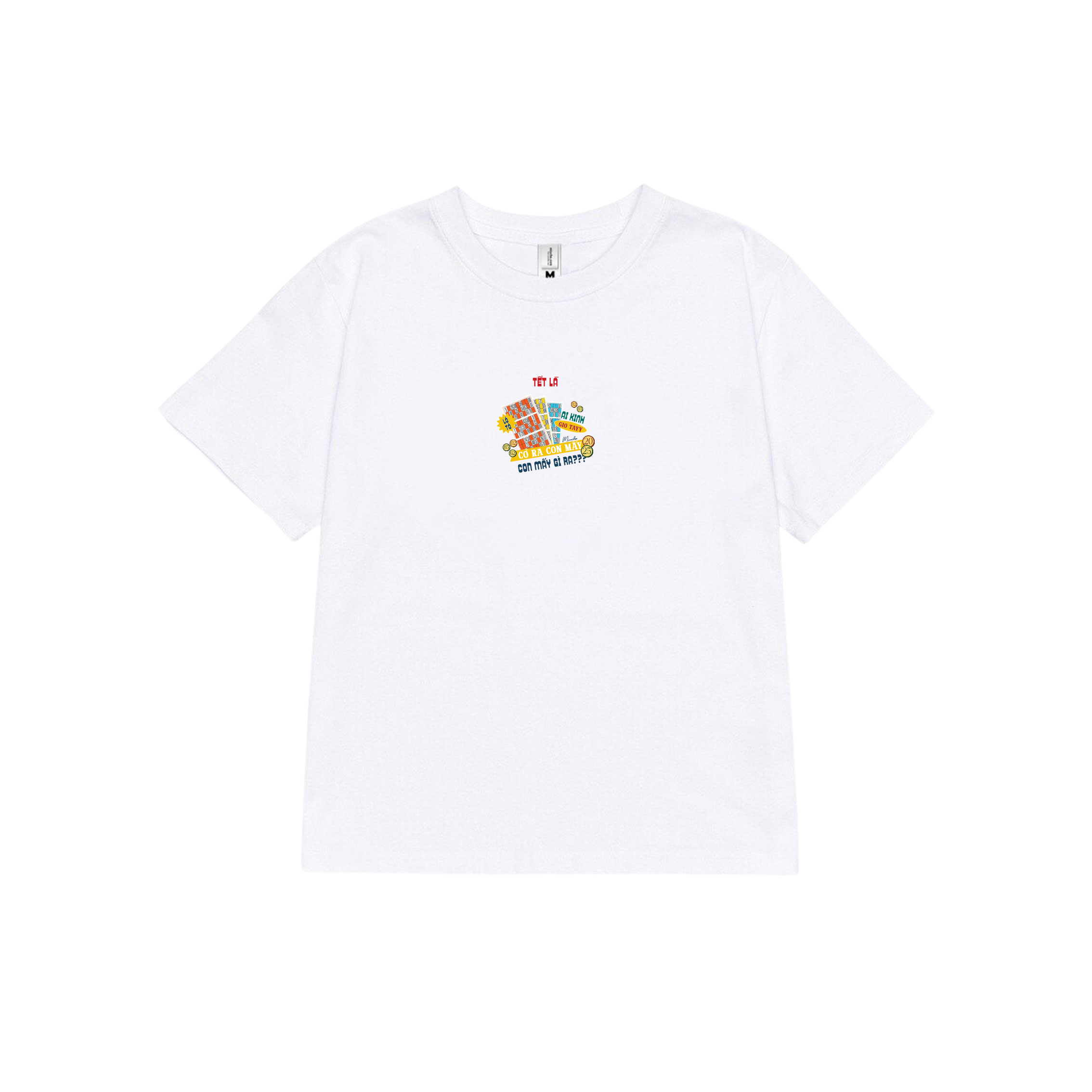 Áo baby tee TẾT LÀ cổ tròn chất vải cotton 4c thoáng mát Miucho BST in mix_thumbnail_11