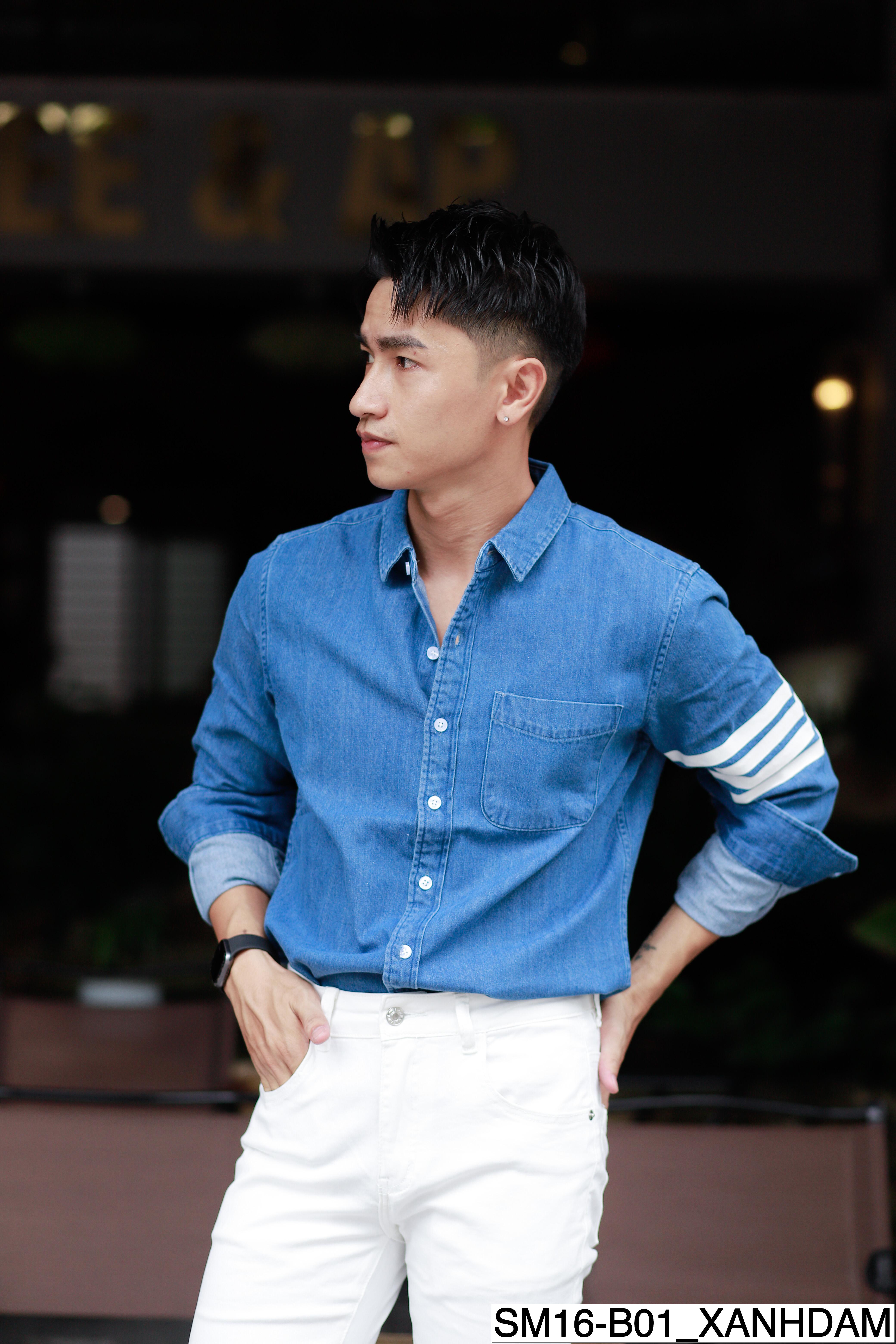 B01 SM16 - Áo sơ mi nam sang trọng