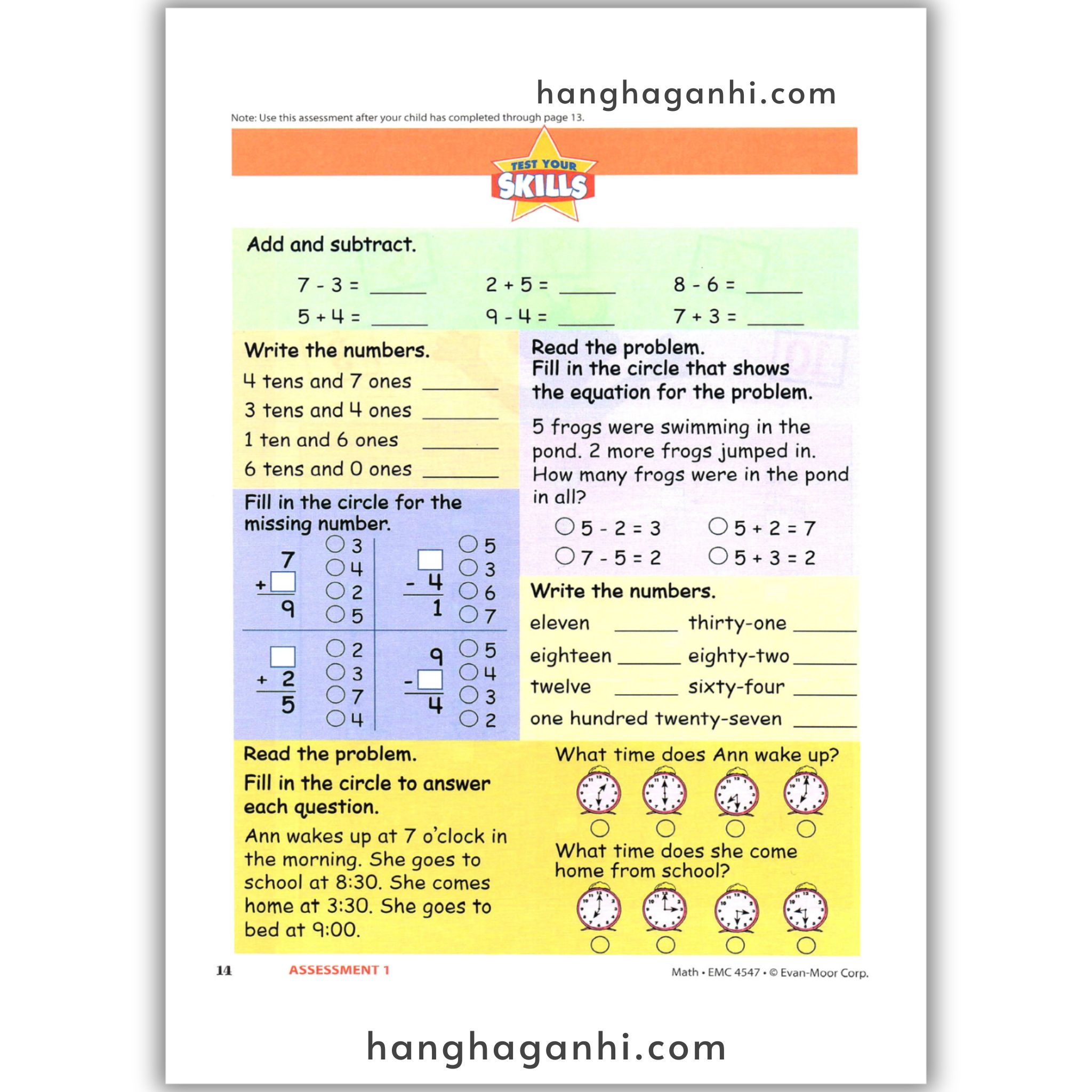 Skill Sharpeners Math Grade 3, Sách Toán Mỹ Evan Moor cho học sinh lớp 3_thumbnail_18