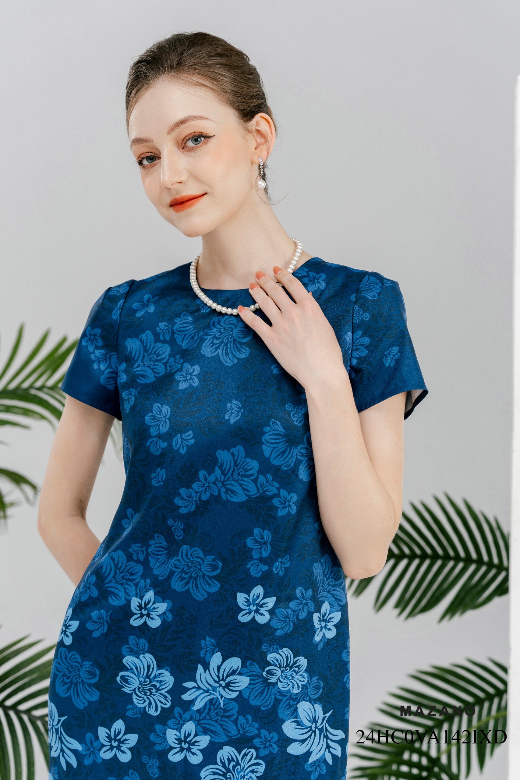 Đầm suông in họa tiết bố cục chân_thumbnail_3