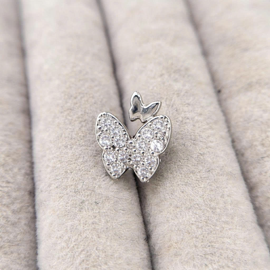 Khuyên kiểu bướm kim cương dẹt_thumbnail_2