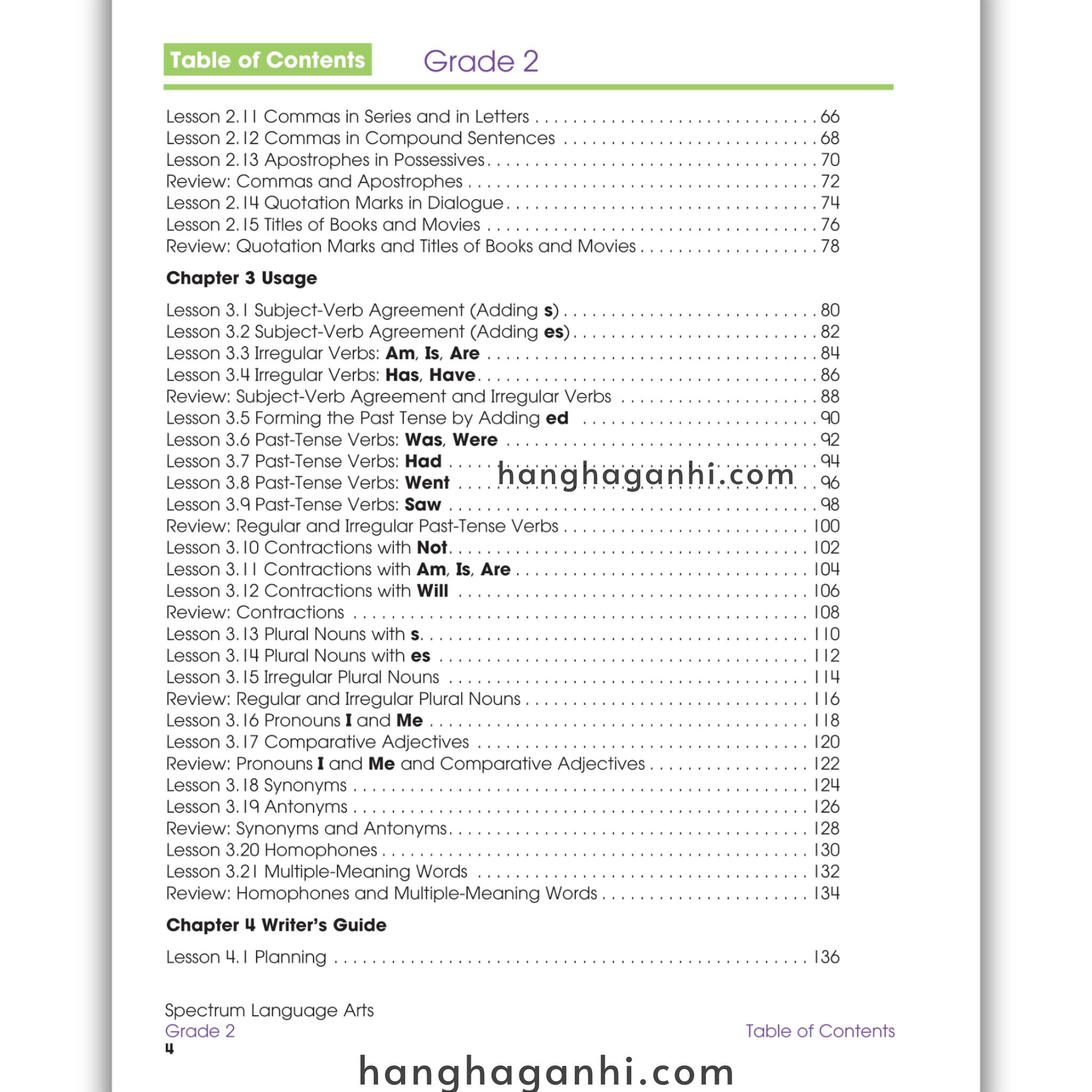 Sách Spectrum Language Arts Workbook Grade 2_thumbnail_5