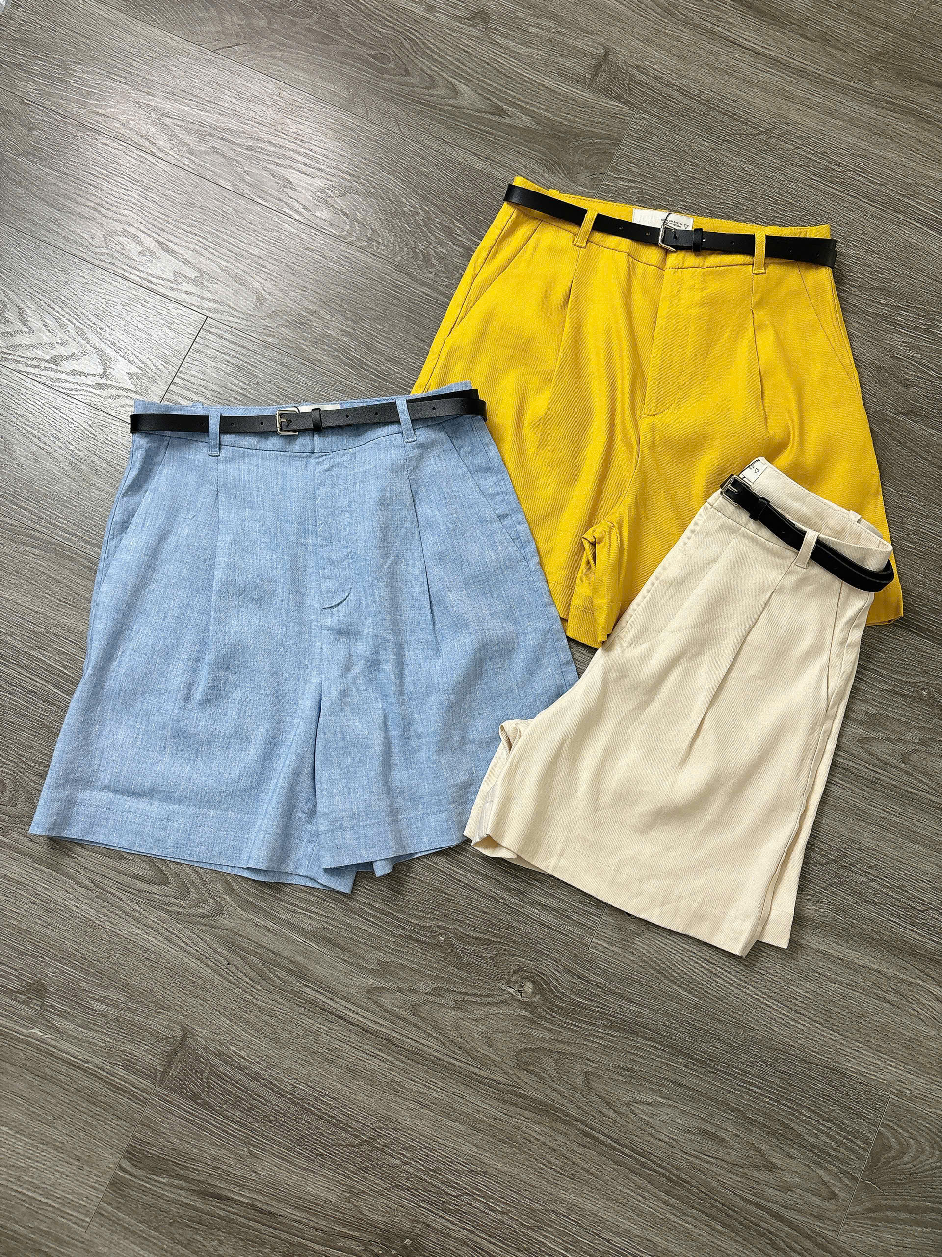 H102 QUẦN SHORT LINEN 3 MÀU ( KÈM BELL )_thumbnail_8