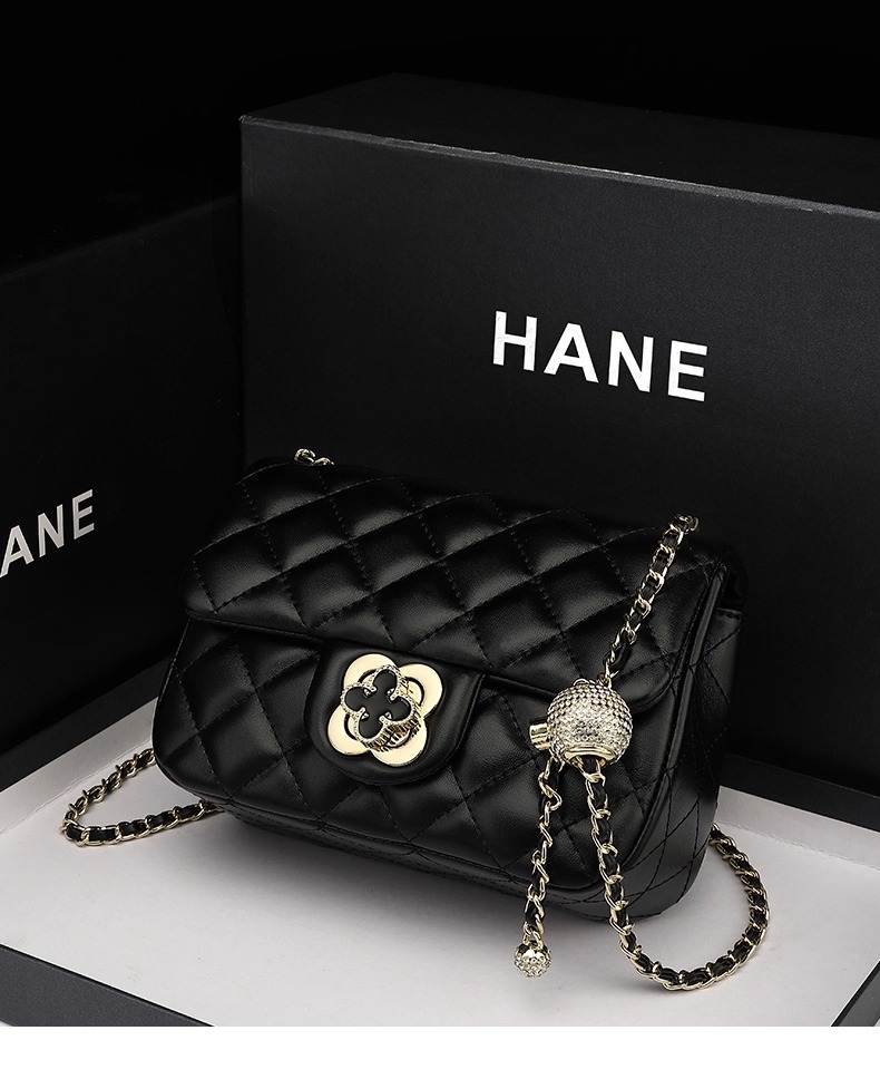 Túi Xách Nữ Hane ARI Khóa Hoa