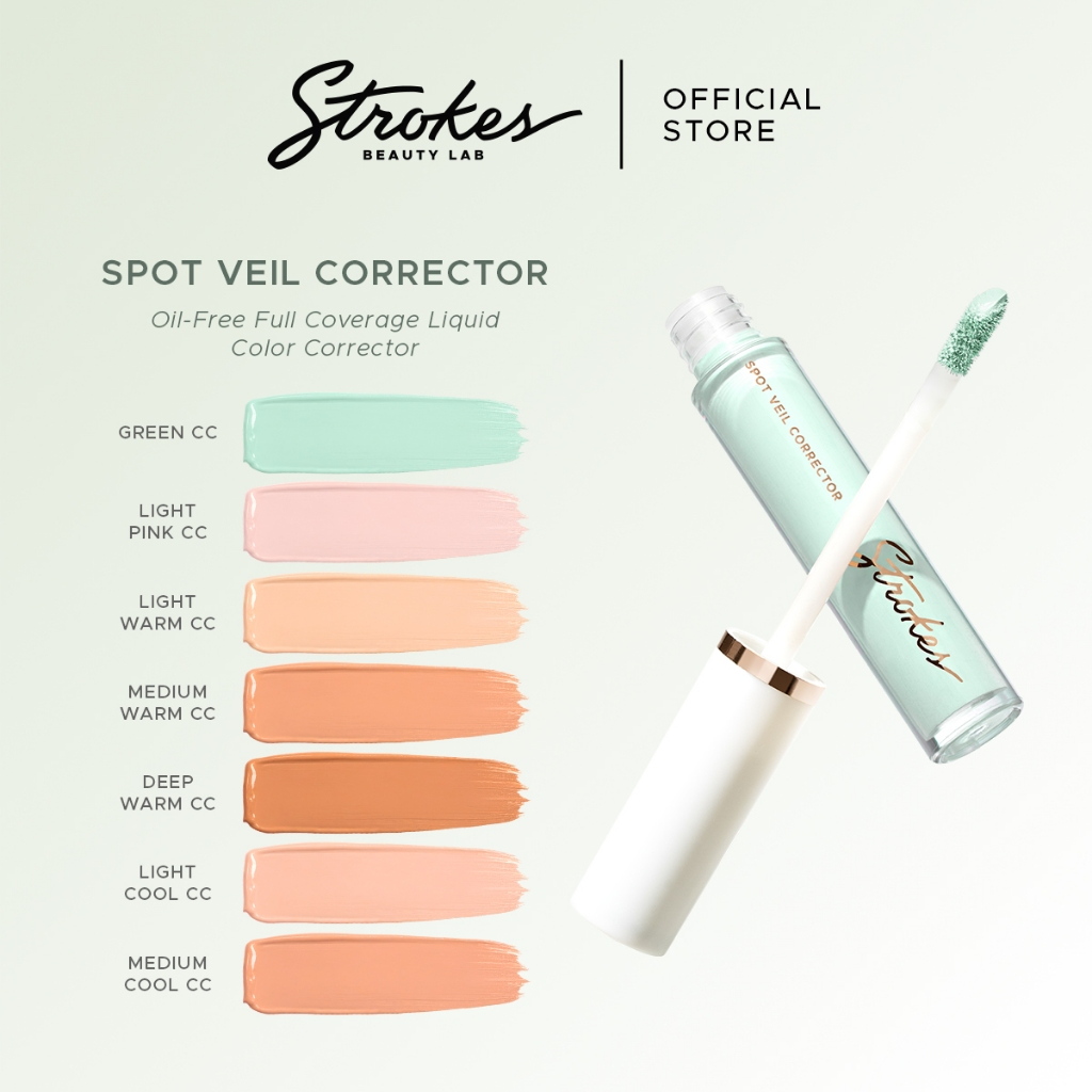 Strokes Spot Veil Corrector