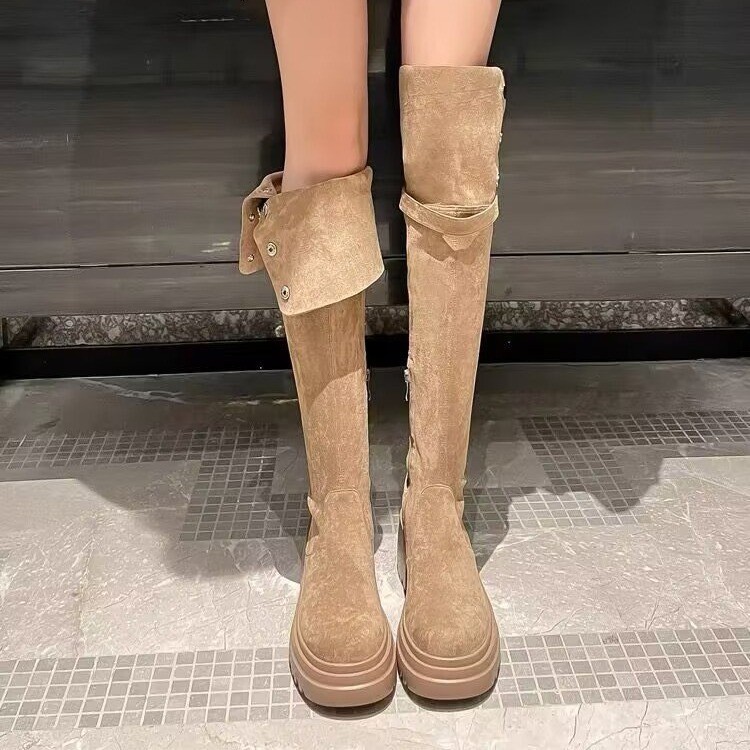 Boots Cao Su Bền Đẹp – Giày Cao Cổ Phong Cách_thumbnail_8