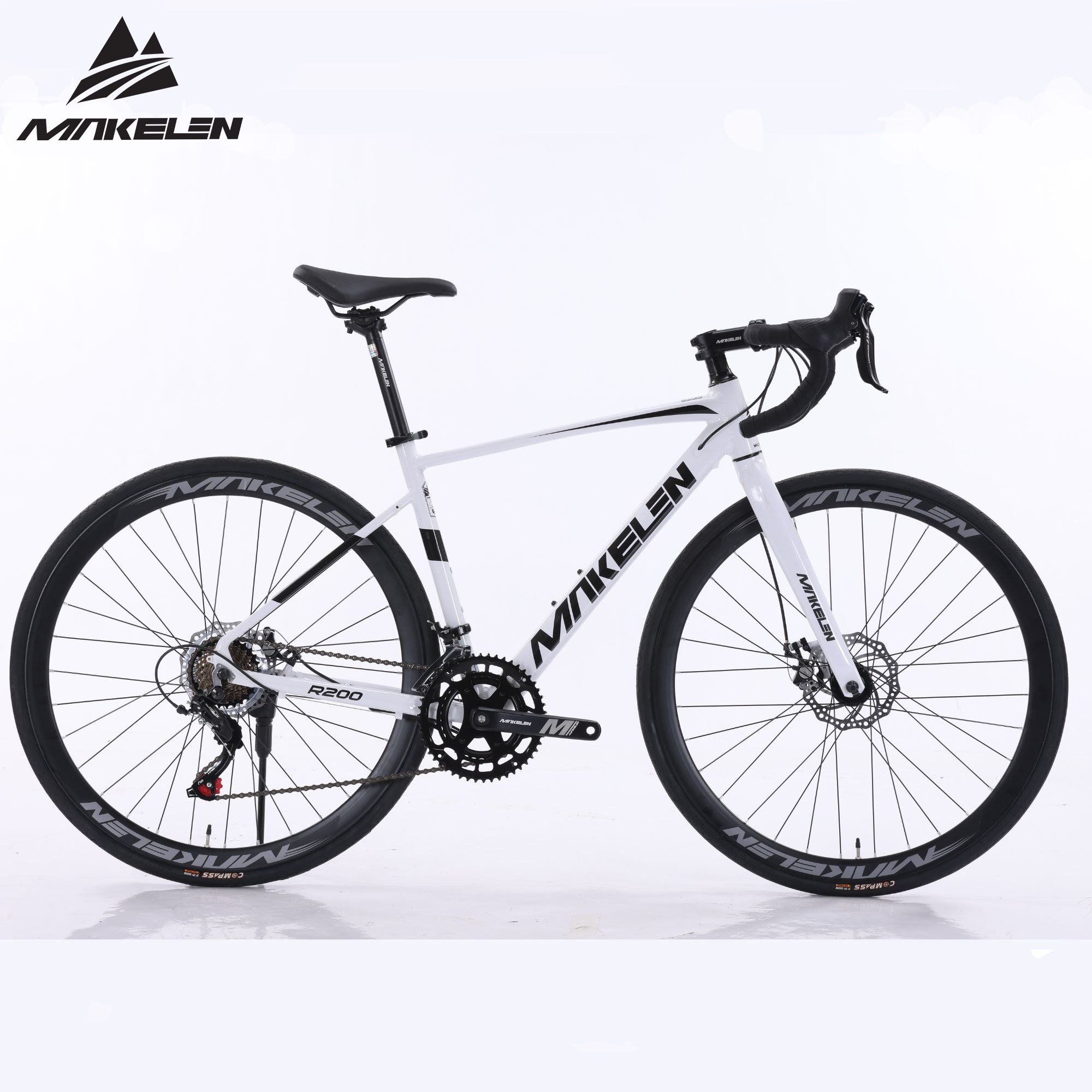 Xe đạp đua Road Makelen R200 bánh 700c_thumbnail_2