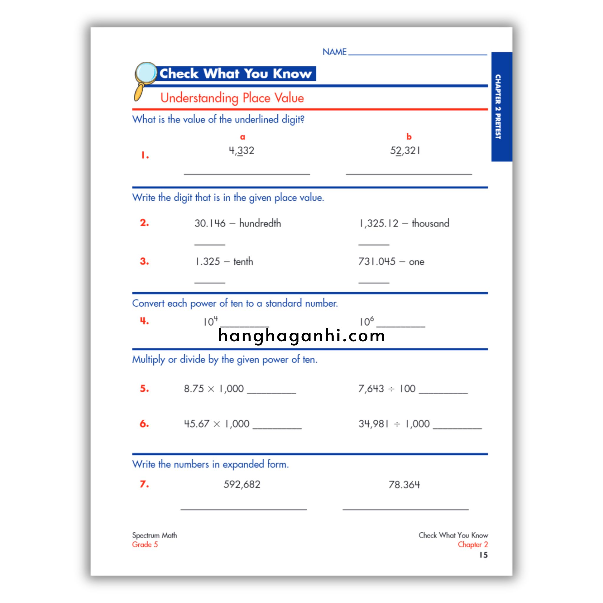Sách Spectrum Math Workbook Grade 5 - Sách Toán Tiếng Anh cho bé lớp 5_thumbnail_10