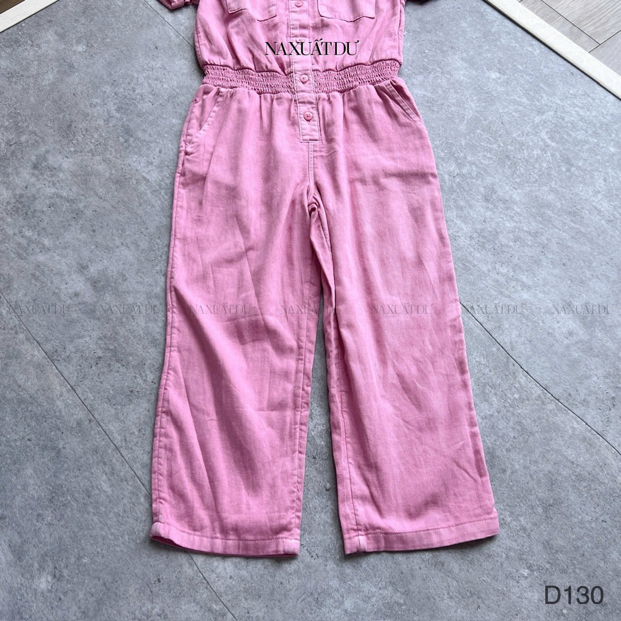 Bộ Jumpsuit quần dài kids  - D130 (SALE)_thumbnail_16