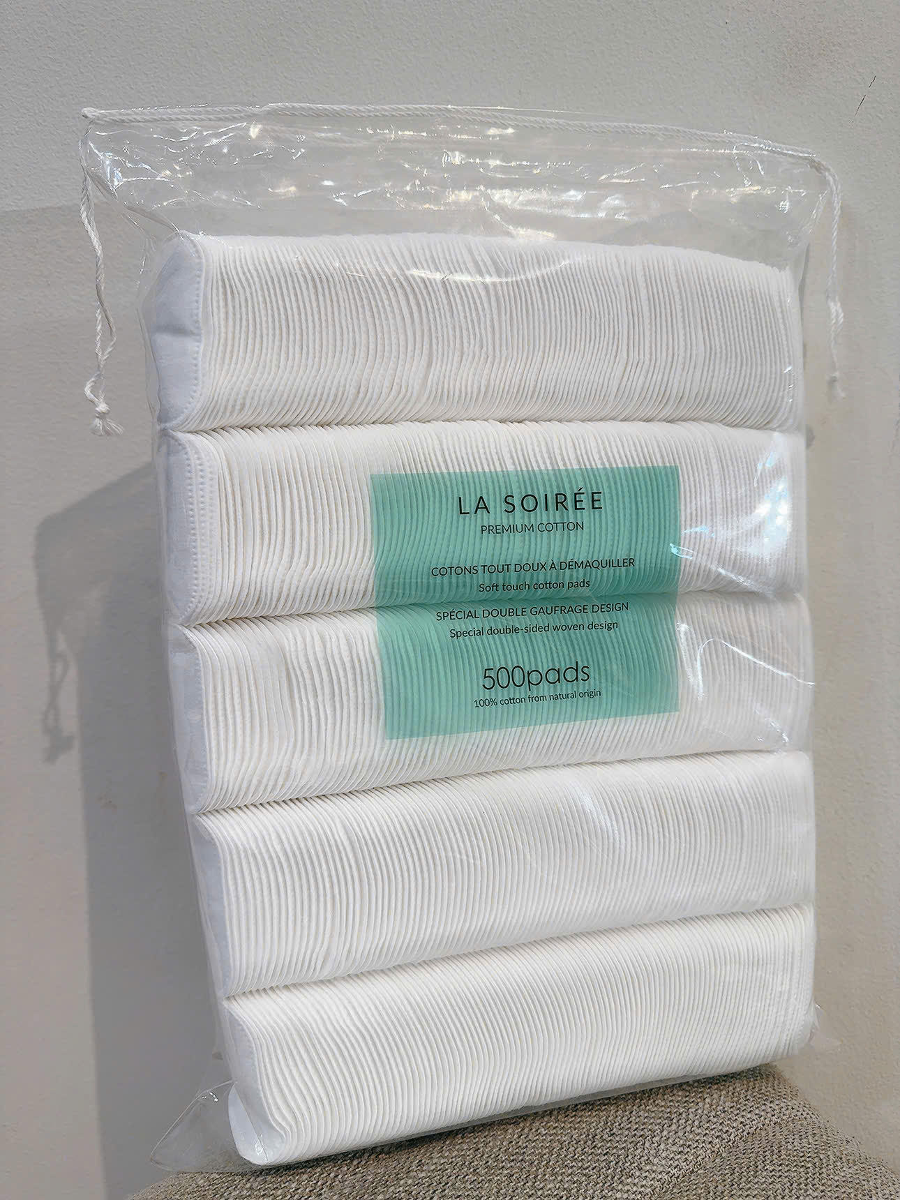 H673 BÔNG TẨY TRANG SOIREE