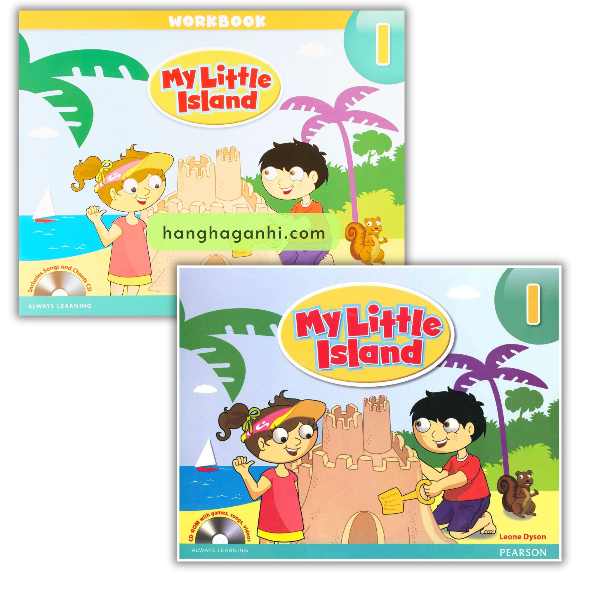 My Little Island – Level 1 ( Bộ 2 cuốn Student Book và Work Book) Kèm File Nghe