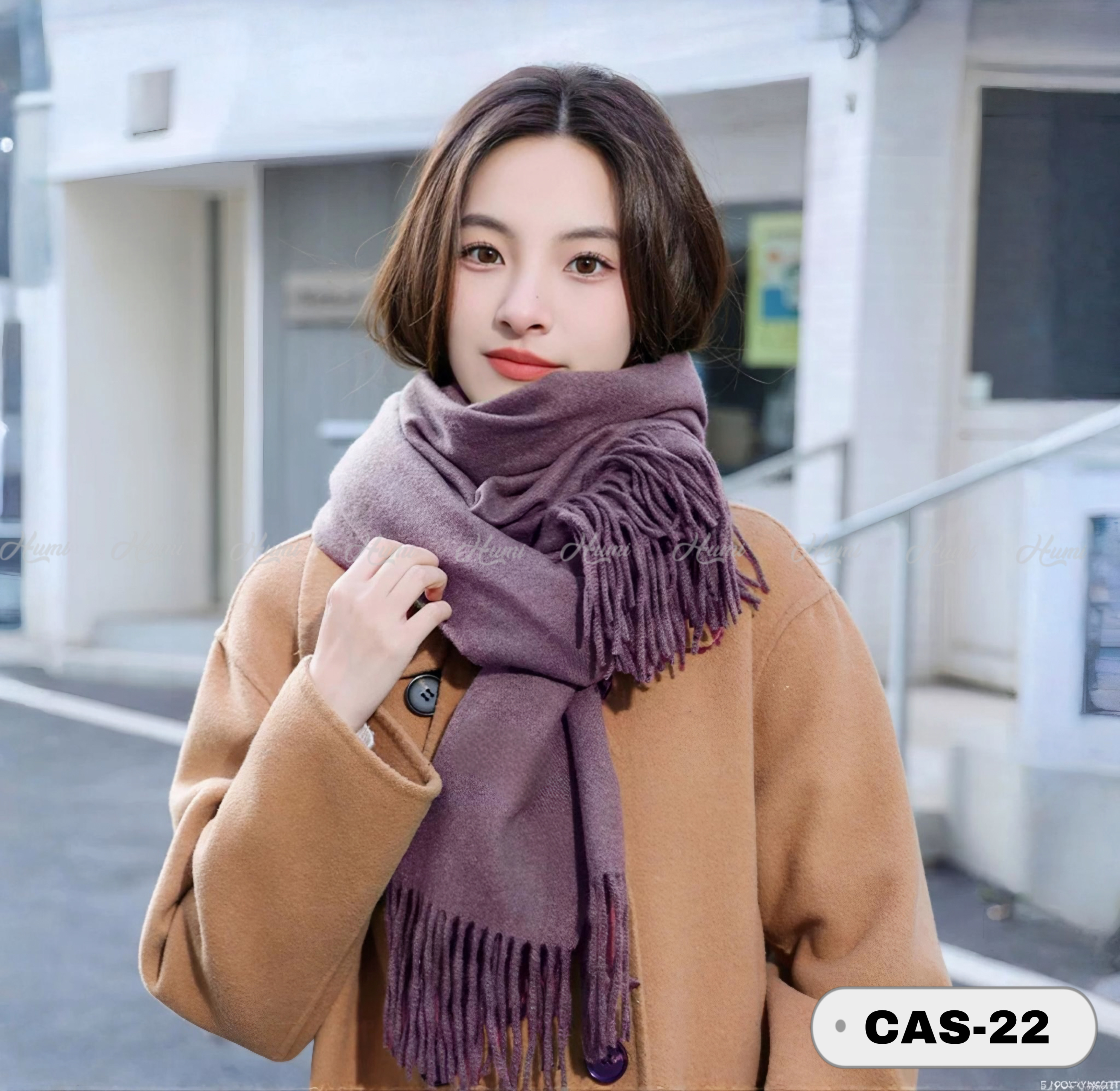 KHĂN DẠ TRƠN HUMI (CAS22)