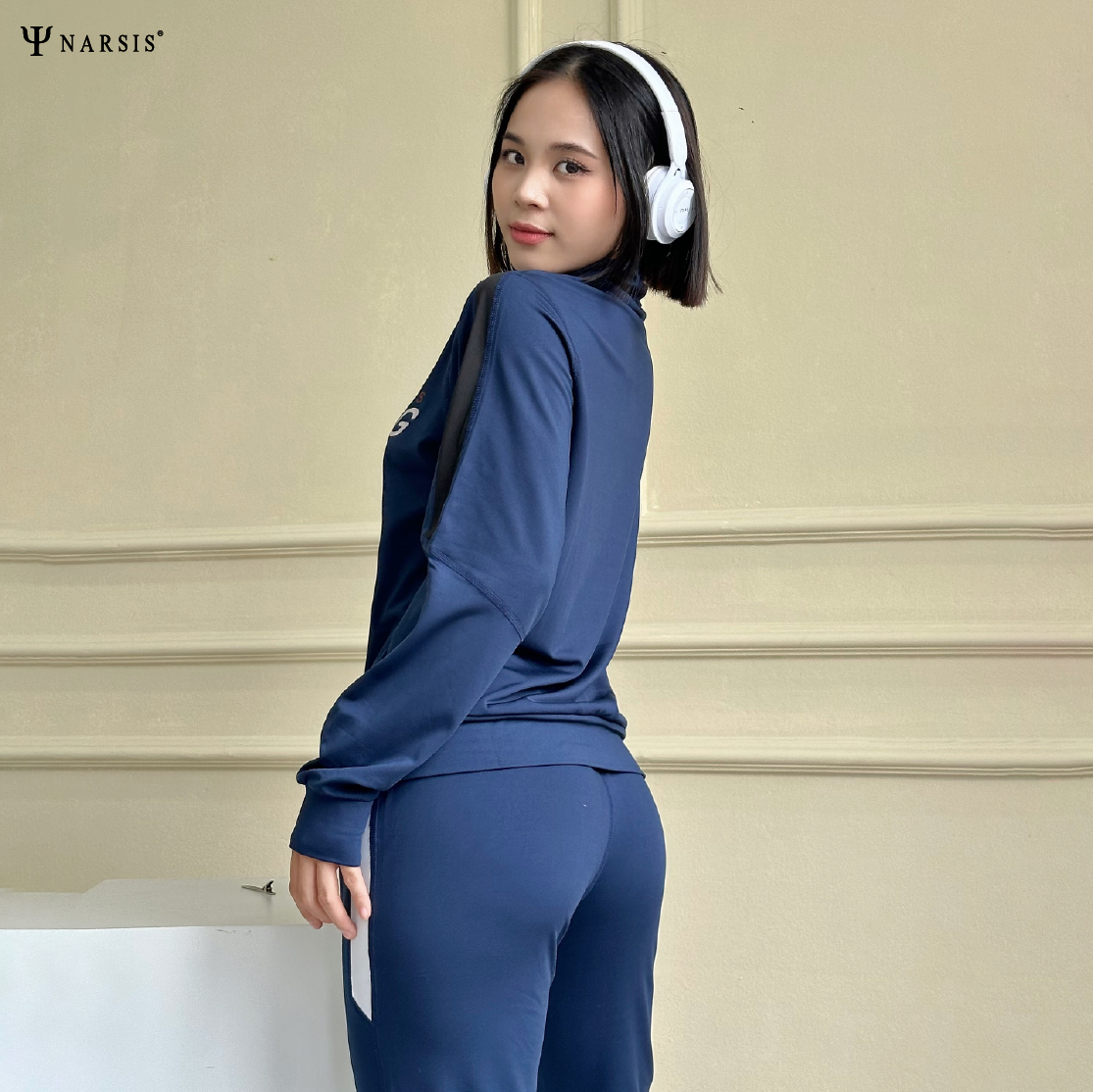 BỘ THU ĐÔNG NỮ M0023 NARSIS CHẤT LIỆU THOÁNG MÁT, DỄ CHỊU, THOẢI MÁI CẢ NGÀY, DỄ VẬN ĐỘNG_thumbnail_3