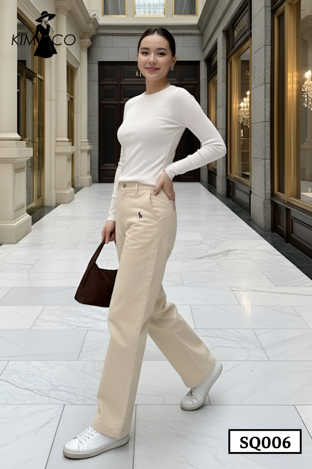  Quần Kaki Pants - SQ006