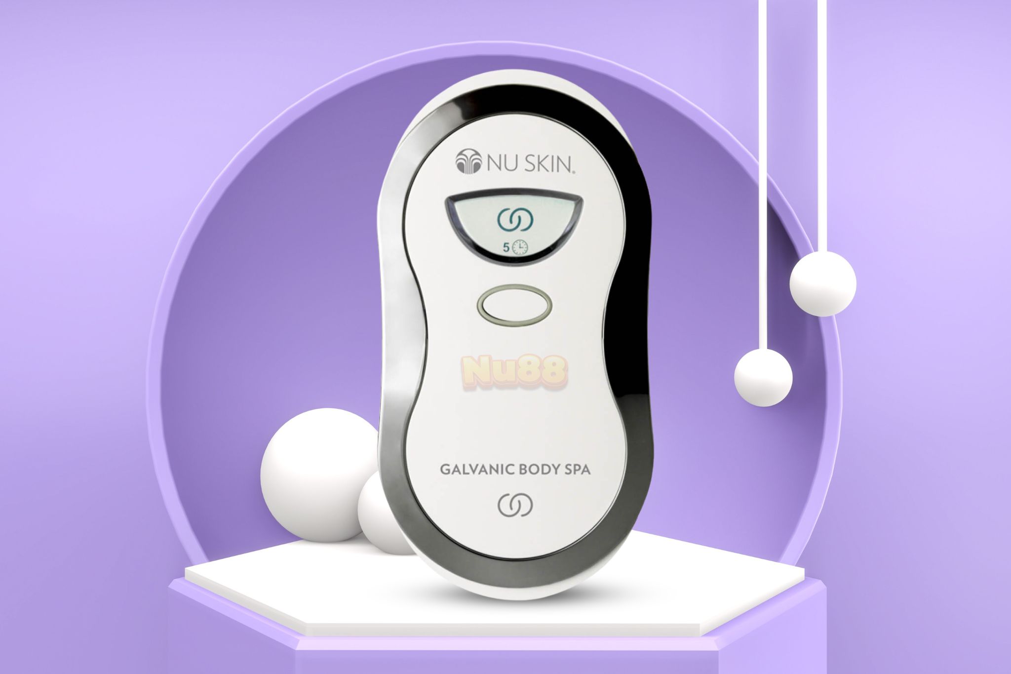 Máy massage Galvanic Body Spa