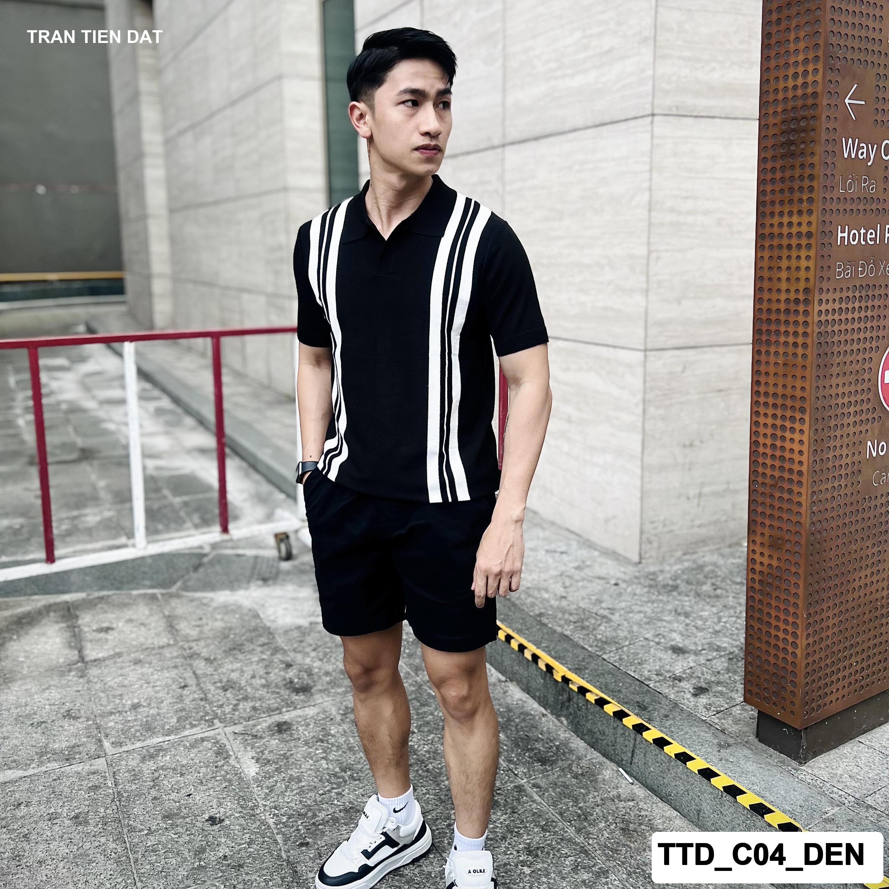 TTD_C04 - Áo Polo Nam Cao Cấp Mềm Mịn  Chất liệu dệt kim C04_thumbnail_9
