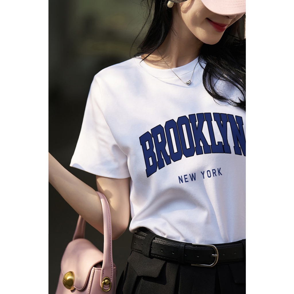 Áo thun nữ form vừa regular ARD926 Miucho Chic in typography_thumbnail_5