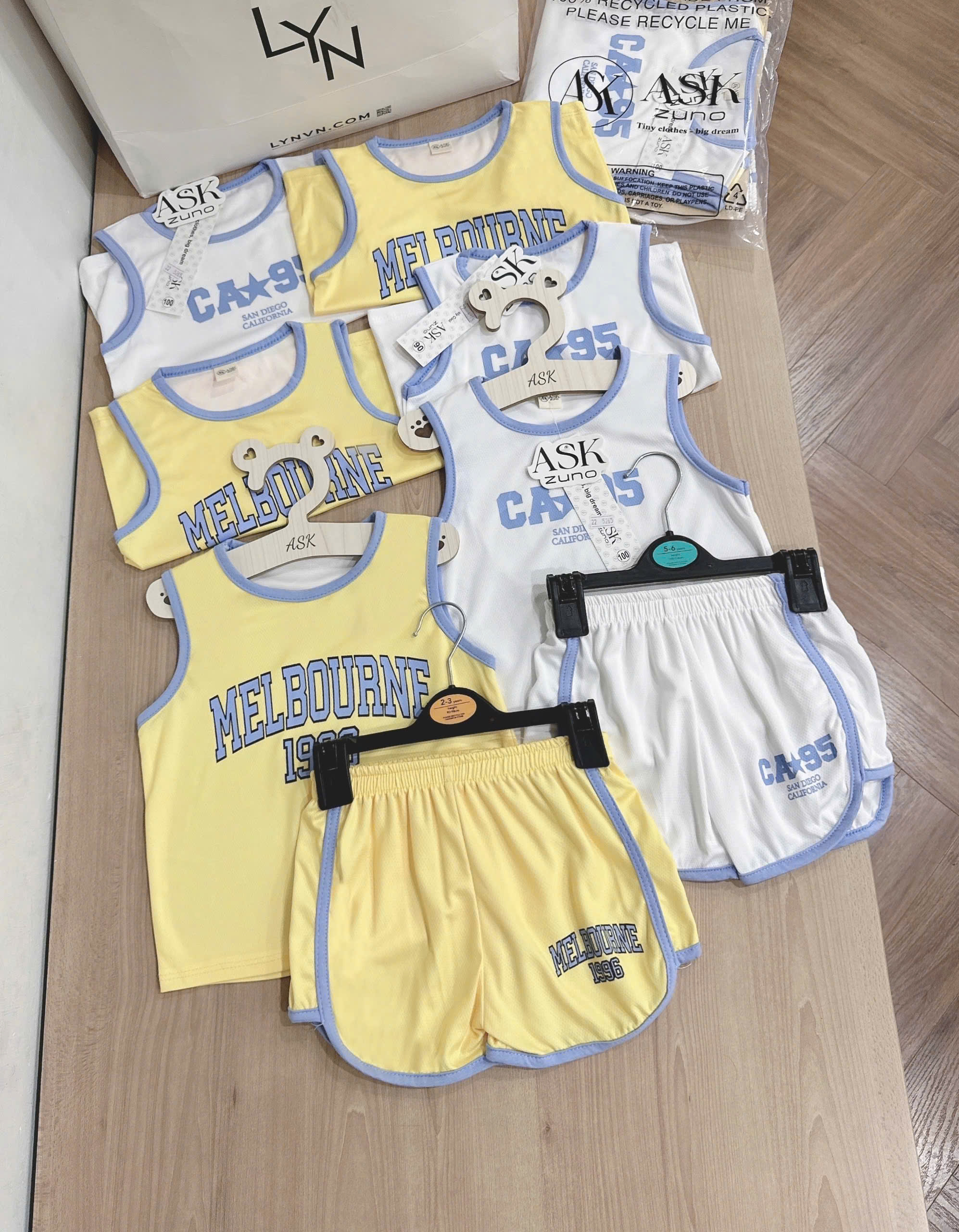 E09 SET 2 BỘ BA LỖ 2 MÀU CA NGÔI SAO SỐ 95 - A100.167