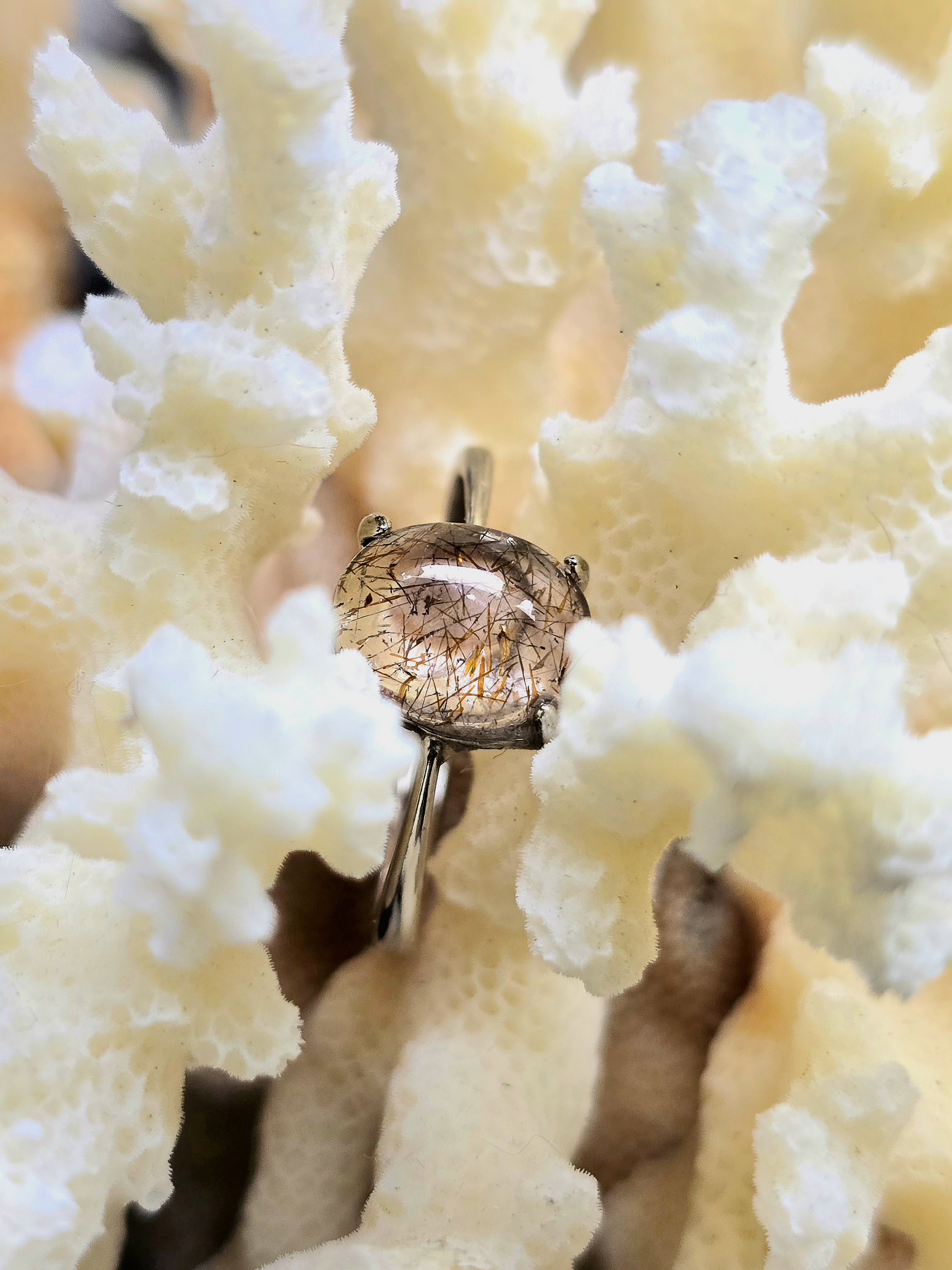 Nhẫn Đá Super 7 Khung Bạc S925 Freesize_thumbnail_2