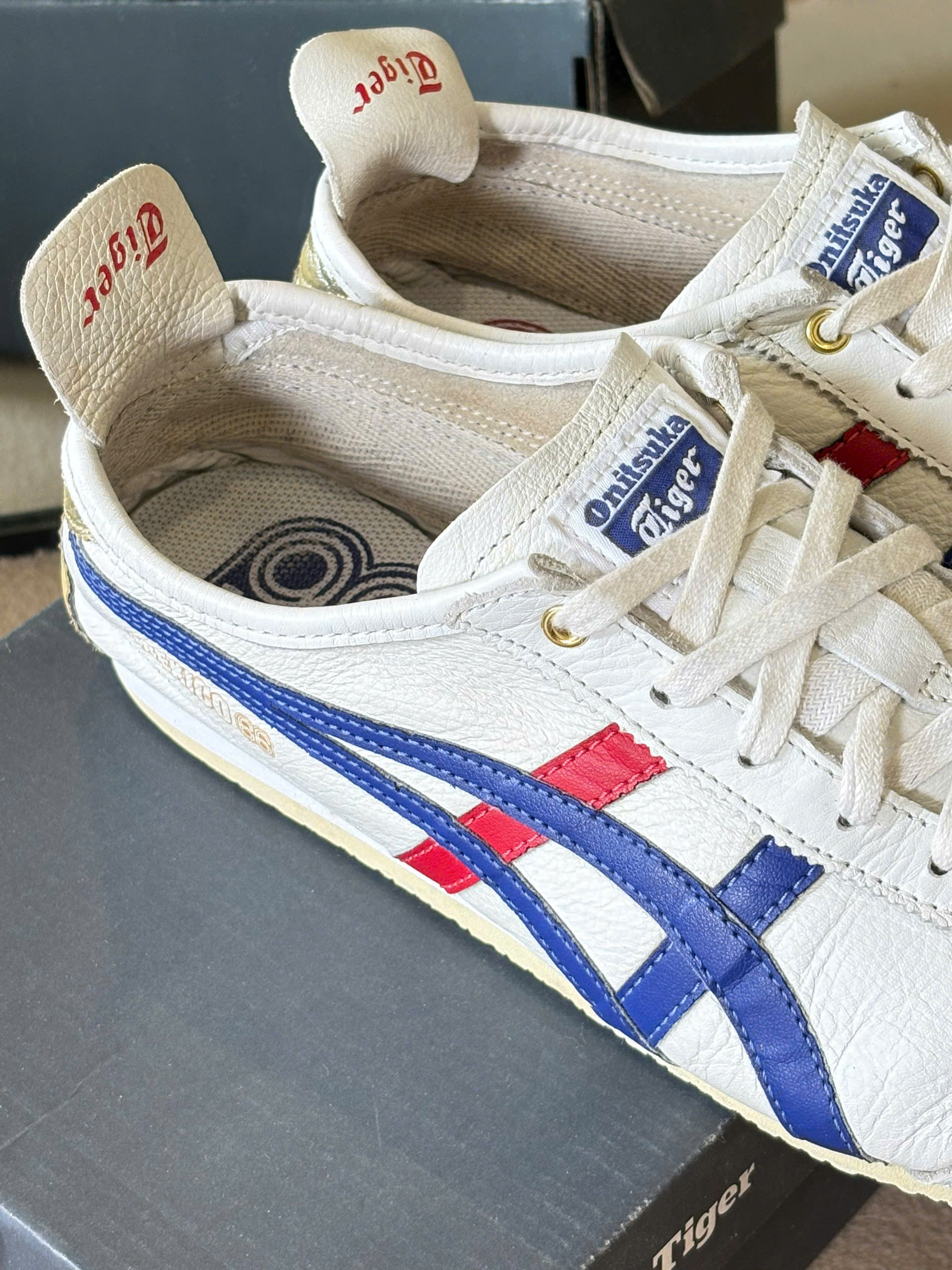 Onitsuka Tiger Mexico 66 Heritage Sneaker D507L-0152 - White/Blue_thumbnail_5