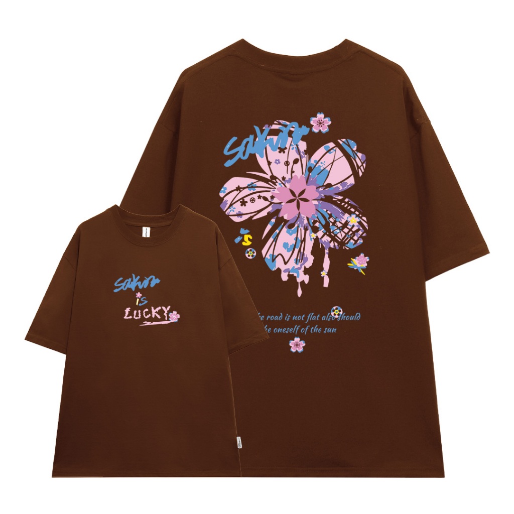 Áo thun unisex local brand form rộng ATD792 Miucho cotton cổ tròn in graphic_thumbnail_8