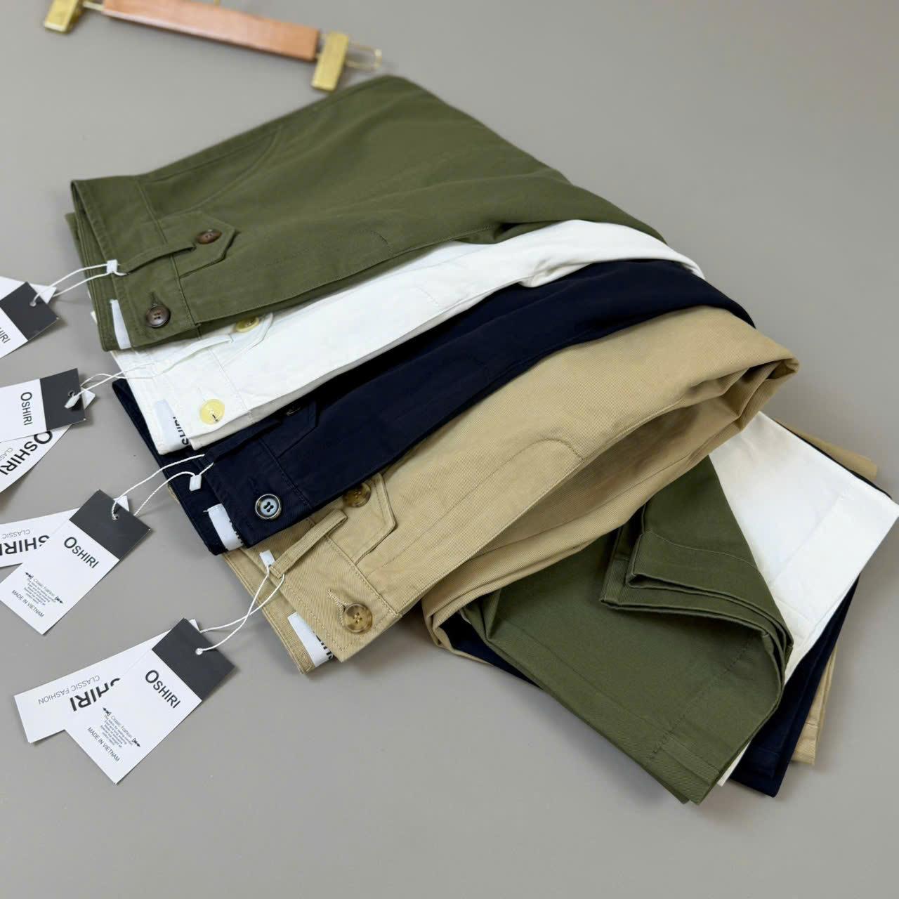 E333 QUẦN KAKI ỐNG CONG PHỐI GÂN OSHIRI 4 MÀU_thumbnail_11