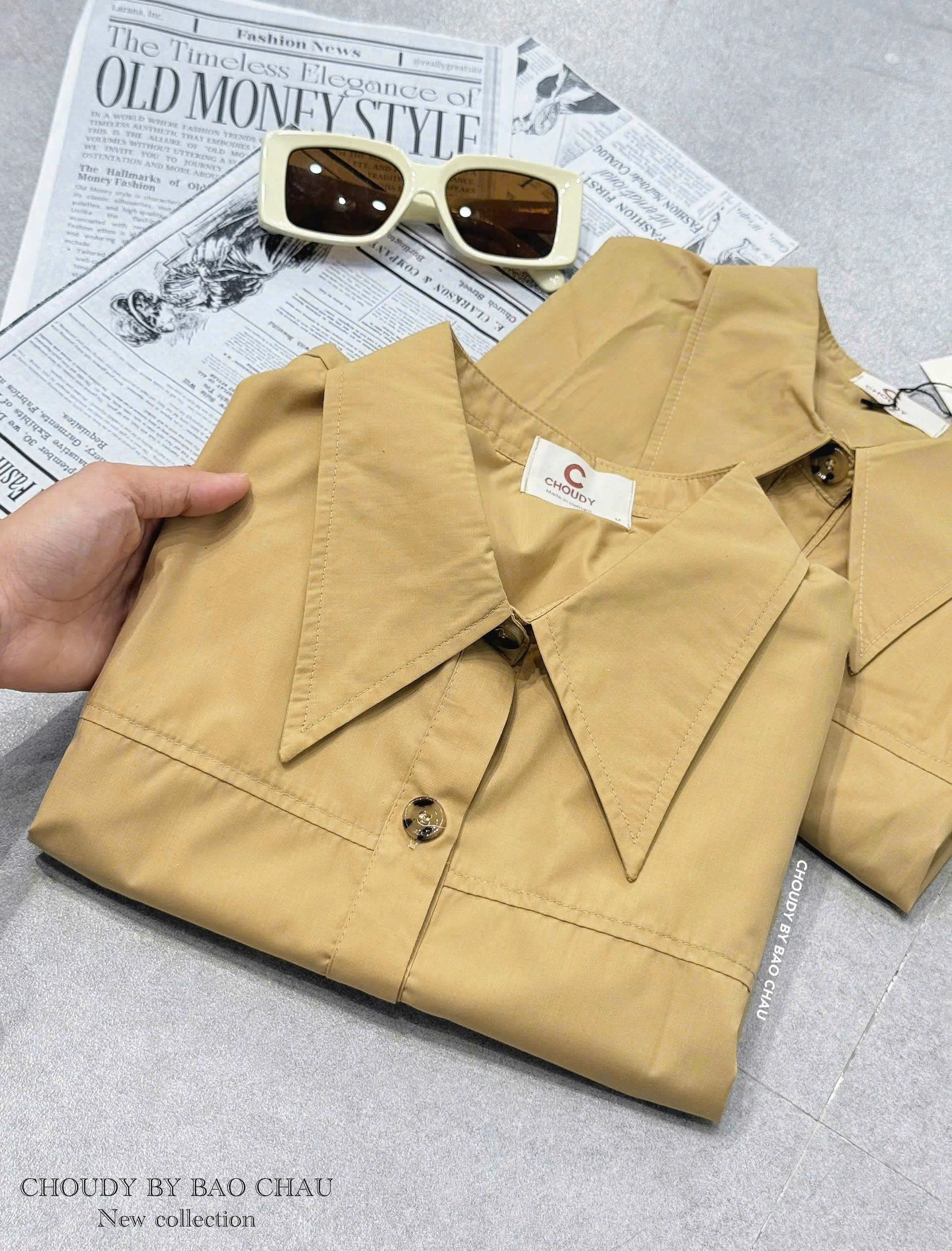 SALE U273 ÁO SOMI KIỂU     (CÓ ĐỆM VAI)_thumbnail_5