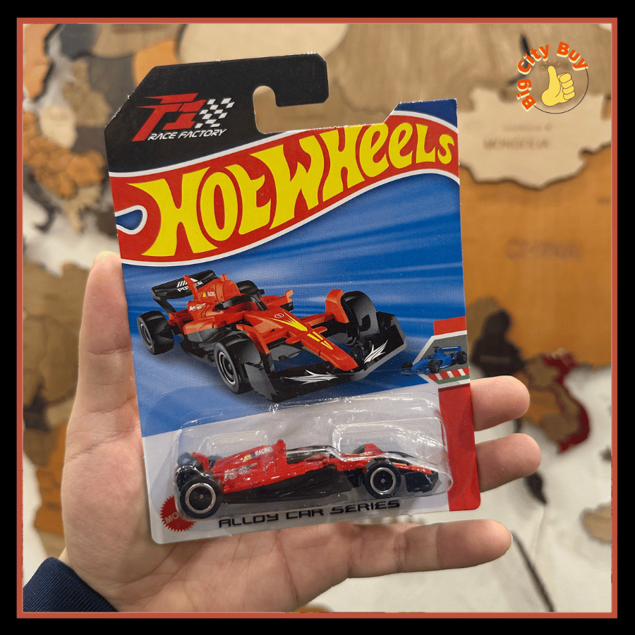 Mô Hình Hot Wheels Basic [Hàng 80%] tỉ lệ 1:64, Xe Ô tô Mô Hình, Đồ Chơi Xe đua Hot Wheels_thumbnail_137