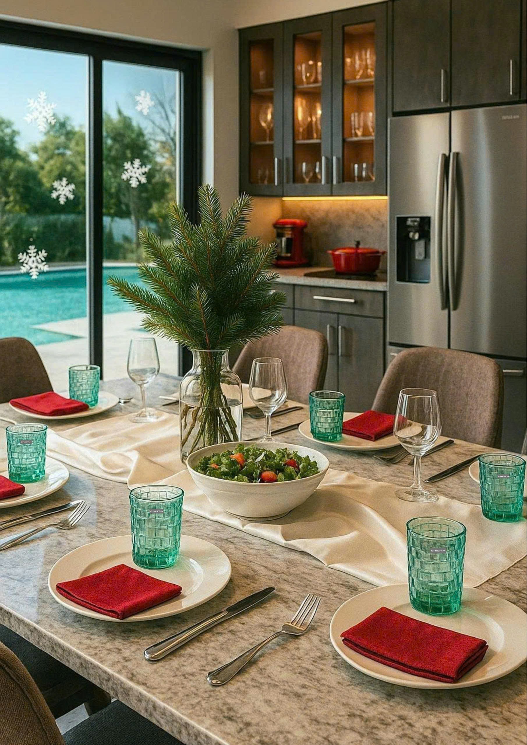 Bộ 6 cốc thủy CRISTA HOME tinh vân caro 280ml_thumbnail_74