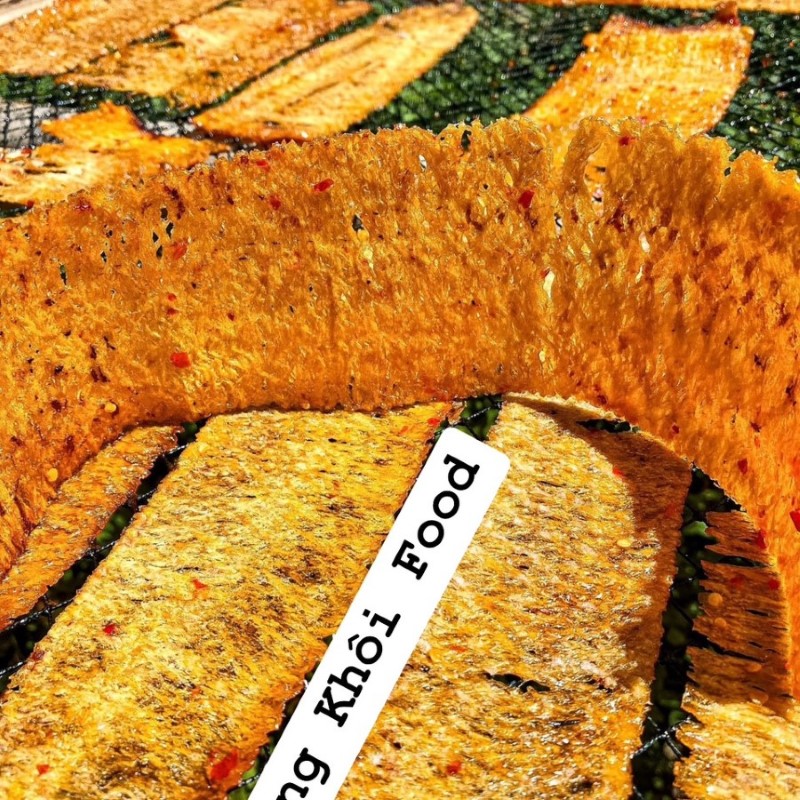 Mực Cán Tẩm Vị