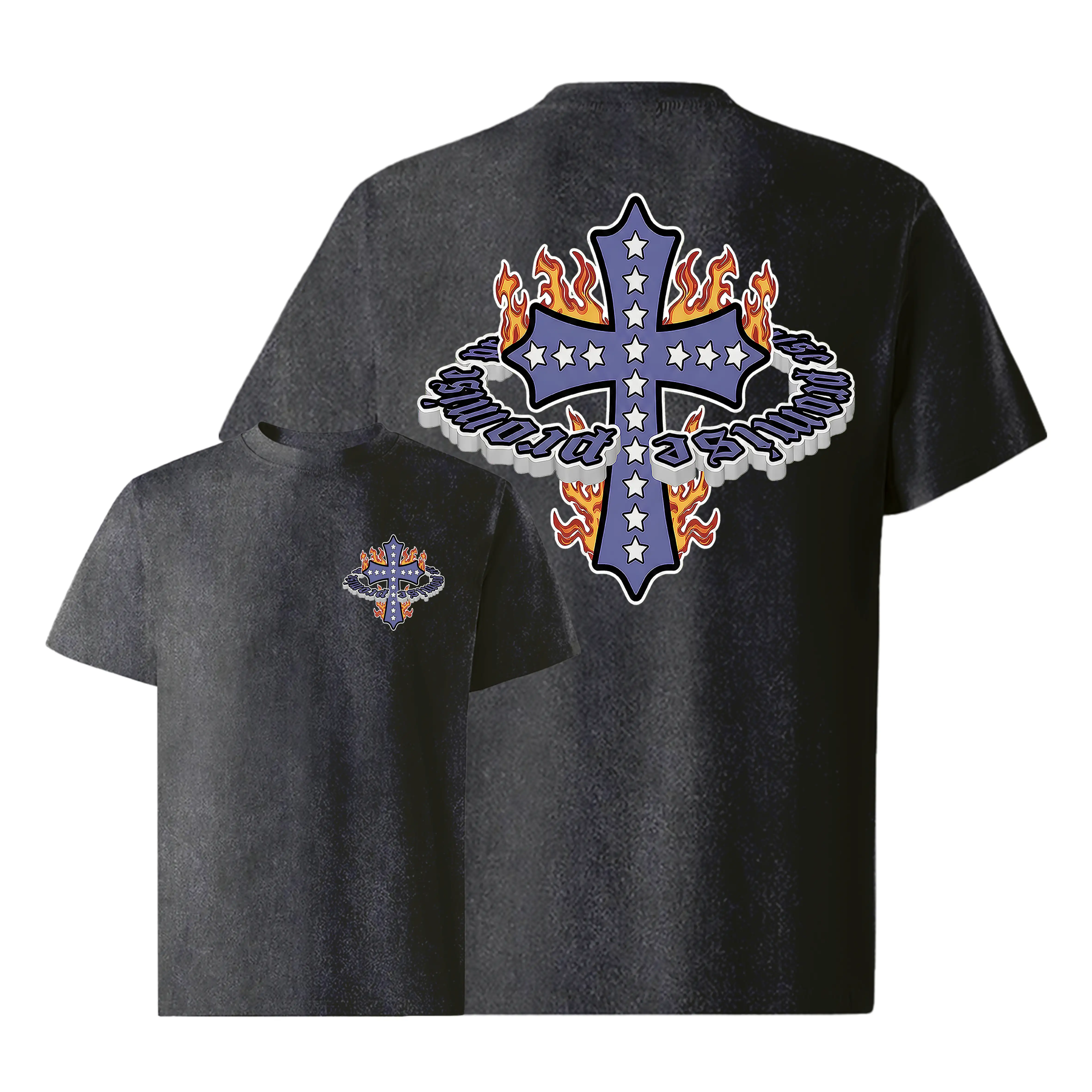 Áo thun nam cá tính form rộng TeePrint 3241_thumbnail_0