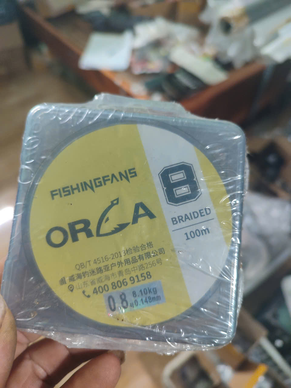 Dây Câu PE ORCA Cuộn 100M