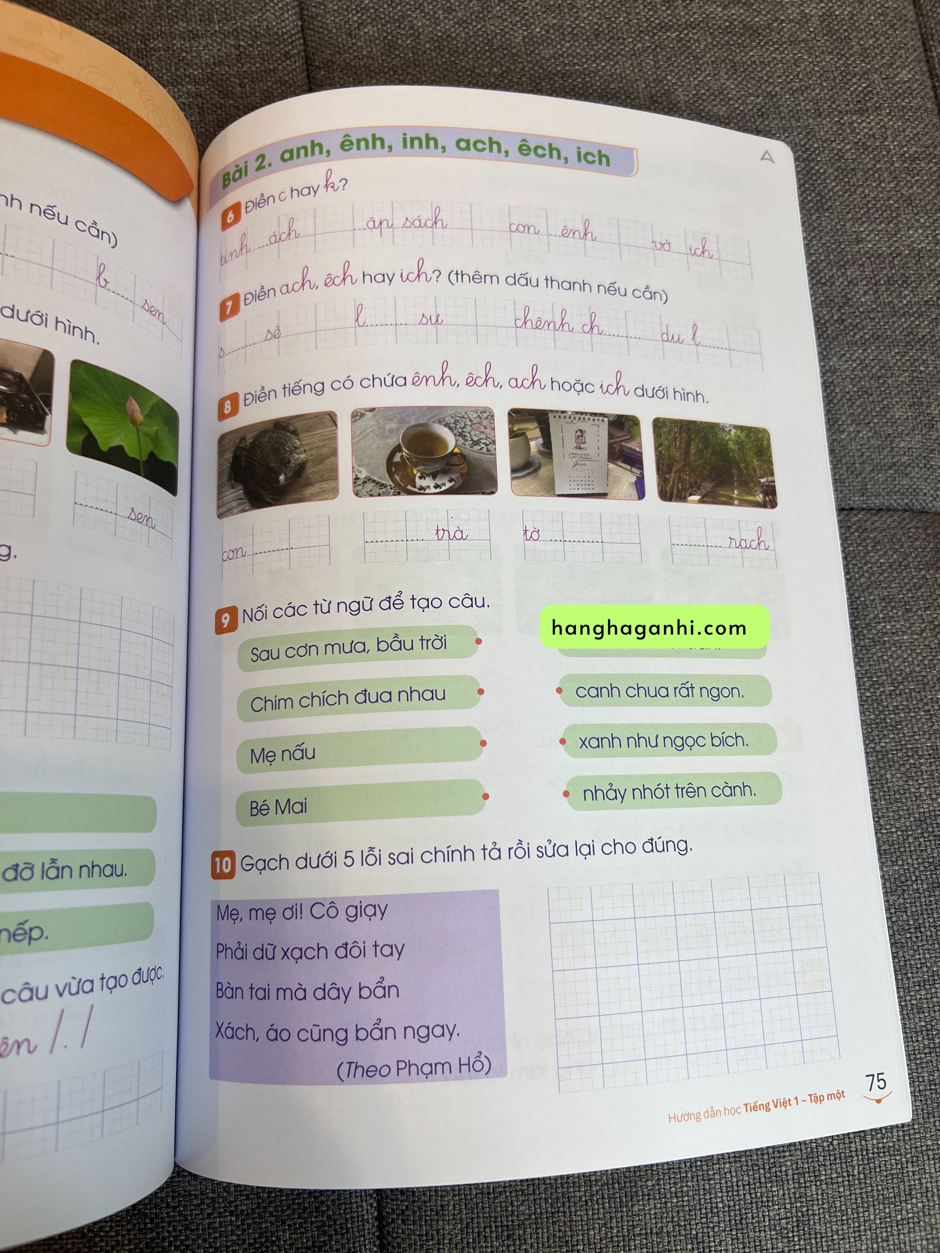 Sách Archimedes lớp 1 Tiếng Việt tập 1 năm 2025_thumbnail_6