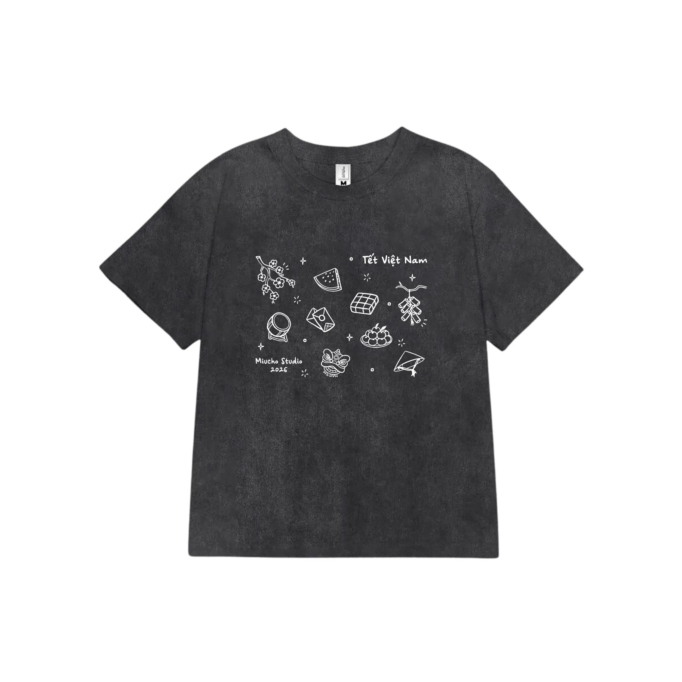 Áo baby tee nữ form vừa Miucho vải cotton co giãn 2 chiều thoáng mát Tết 2026 in mix 2890_thumbnail_10