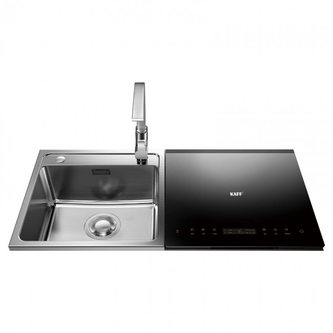 Máy rửa chén kết hợp bồn KF-SWM6 - Ảnh 7