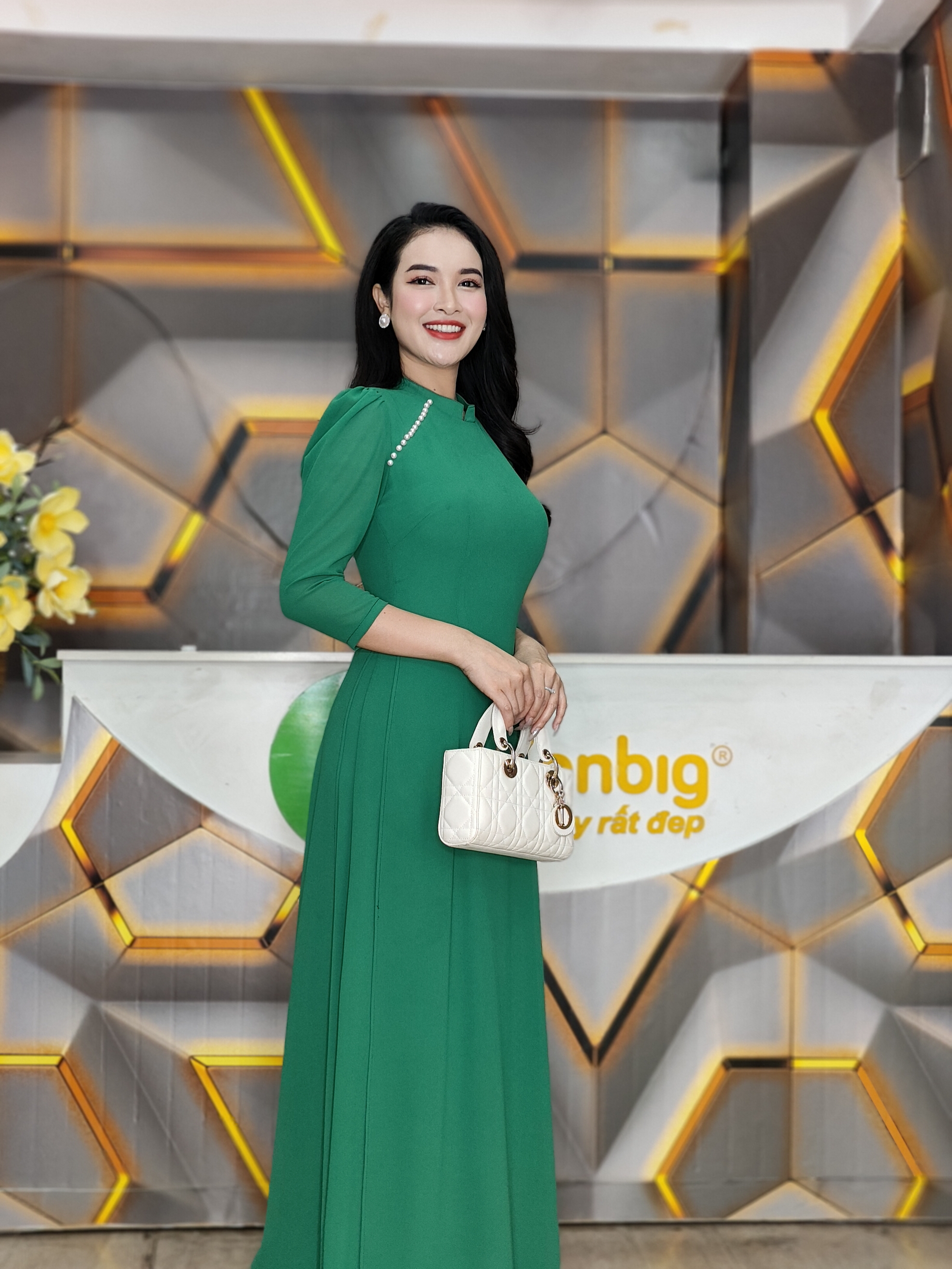 Đầm giả áo dài - Y1367 - Thương hiệu Zonbig_thumbnail_12