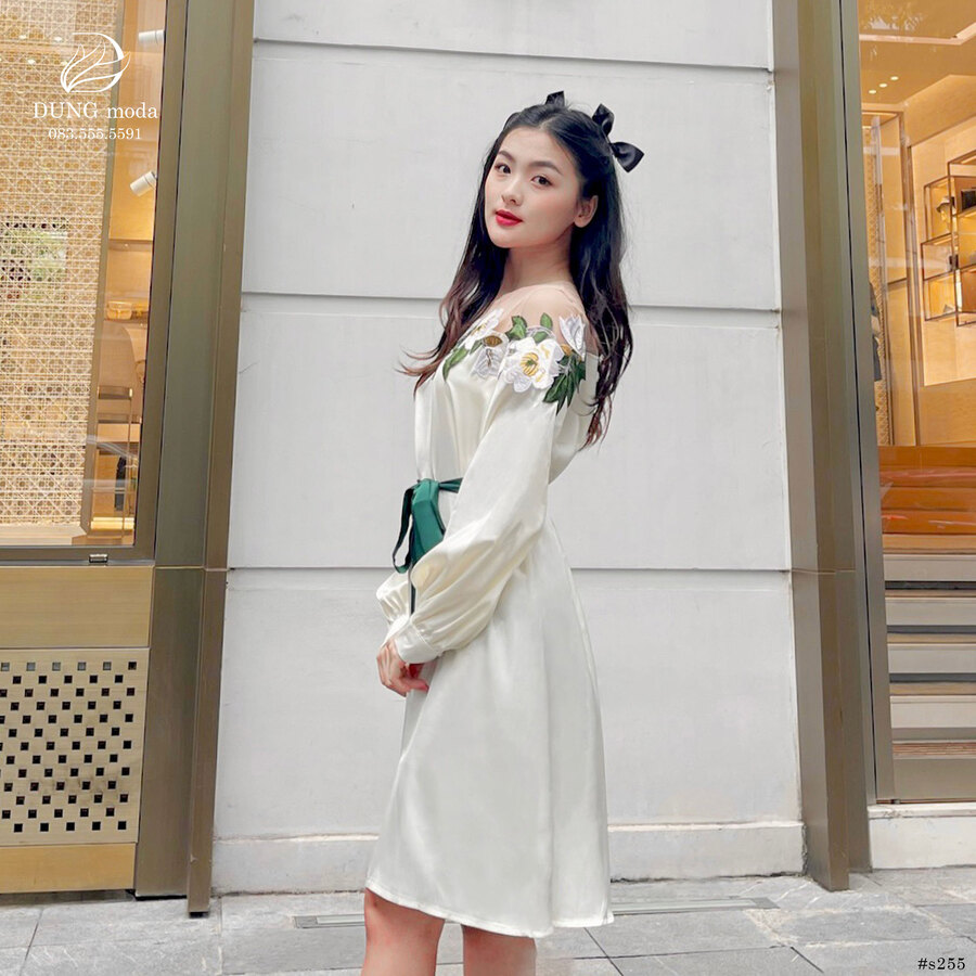Váy Quảng Châu Cao Cấp S255_thumbnail_0