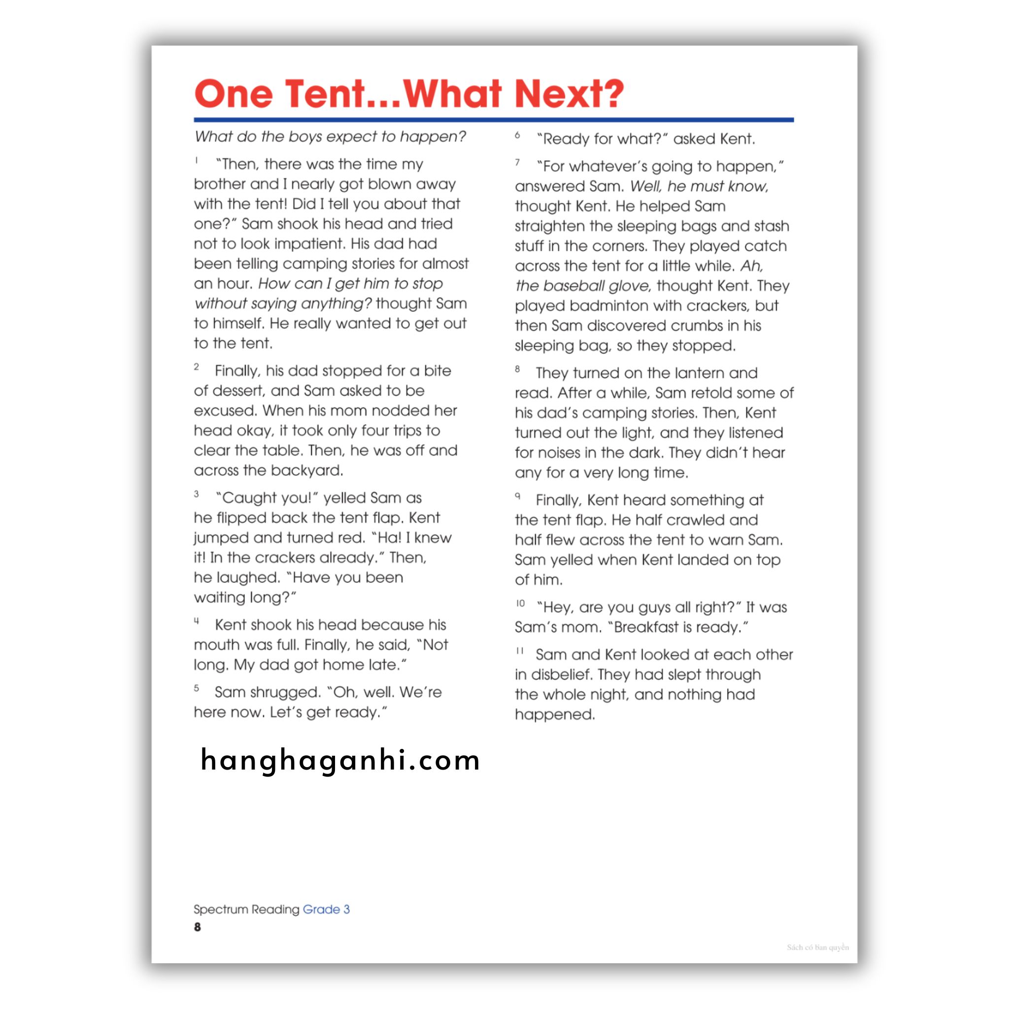 Sách Spectrum Reading Workbook Grade 3_thumbnail_4