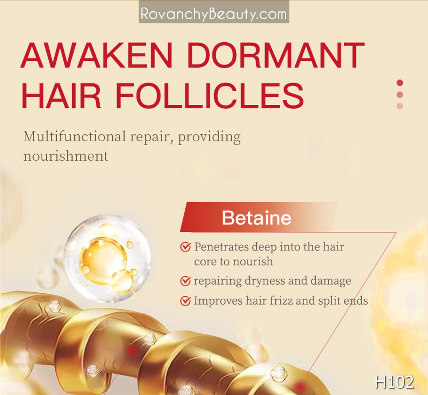 H102  U'ROSE Dưỡng Tóc Mềm Mượt - Tinh Chất Dưỡng Ẩm & Phục Hồi Tóc Hư Tổn 200ml_thumbnail_4