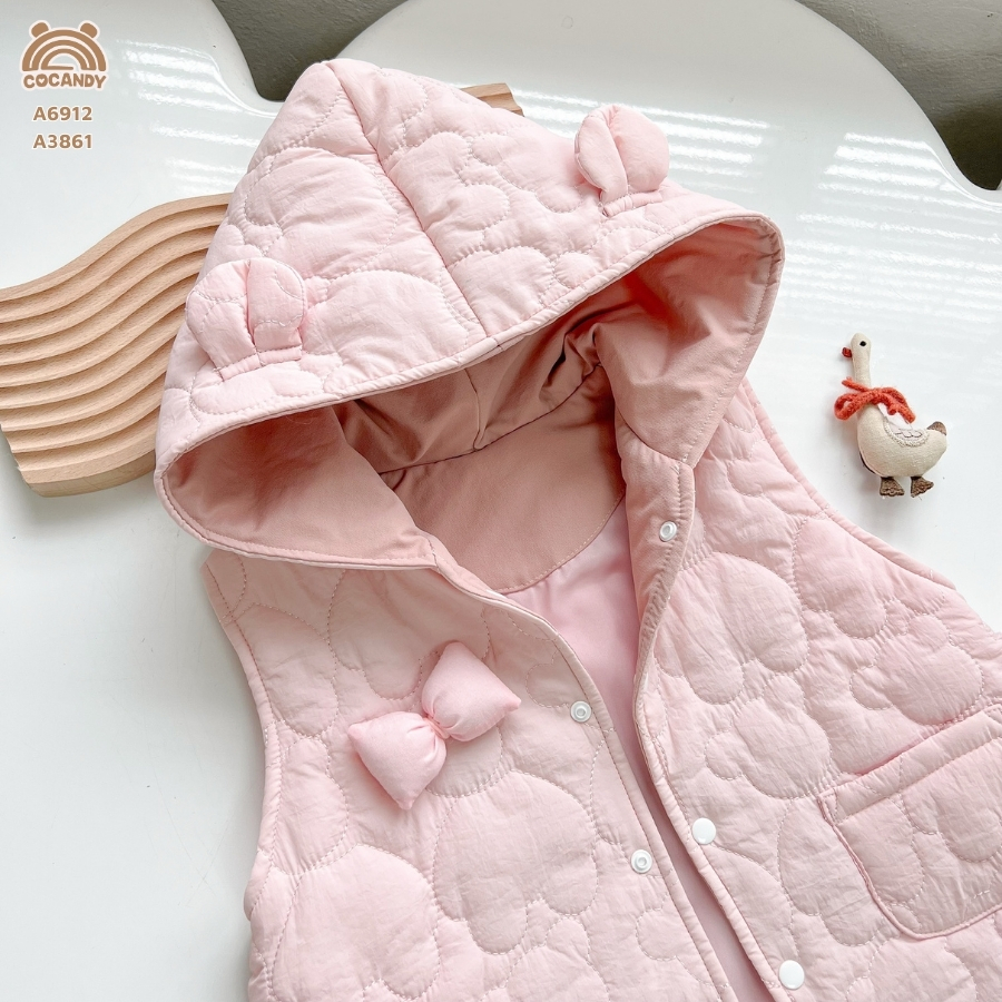 Áo gile HỒNG có mũ tai gấu_thumbnail_3